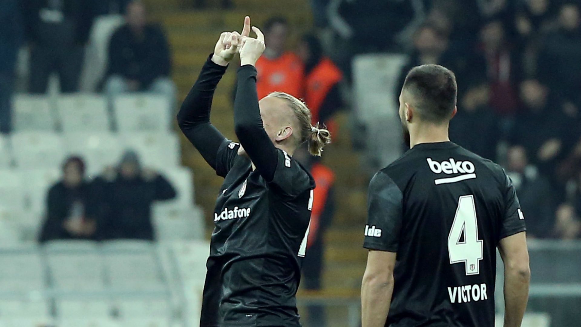 Domagoj Vida Besiktas v Genclerbirliği 12272019