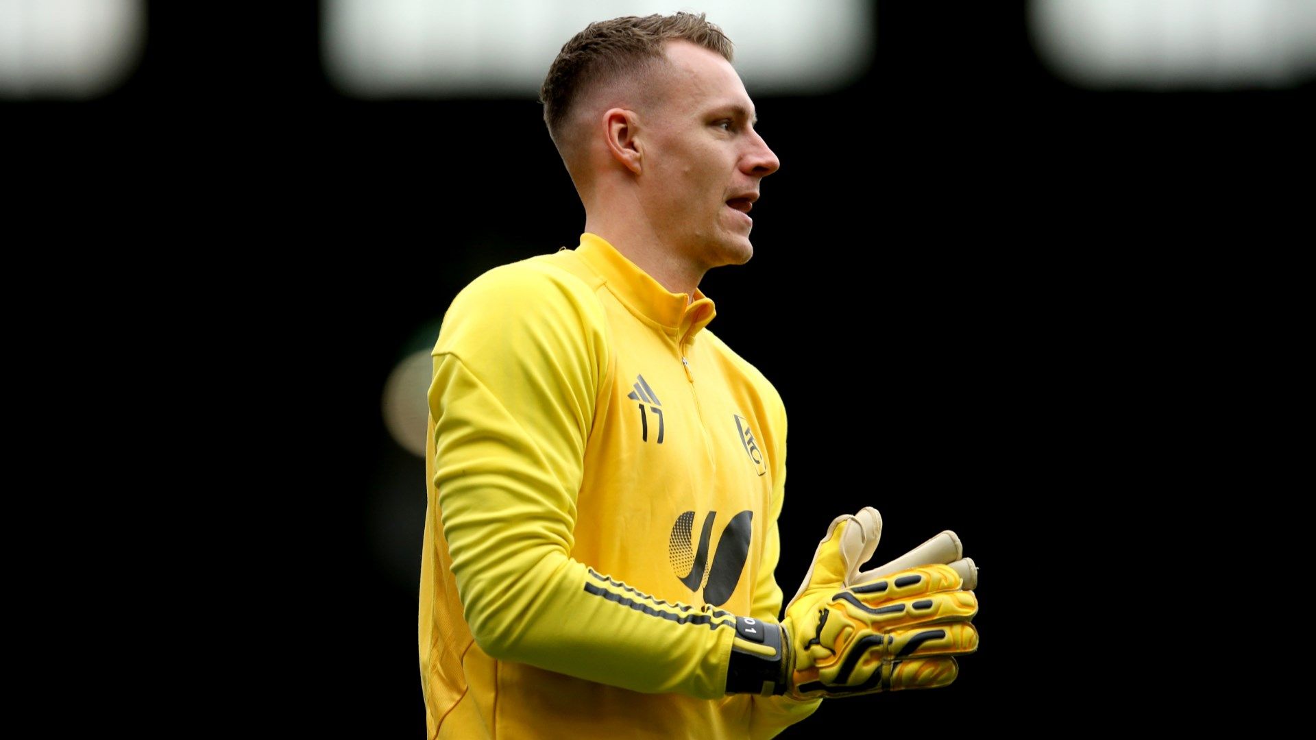 Bernd Leno Fulham 23122023