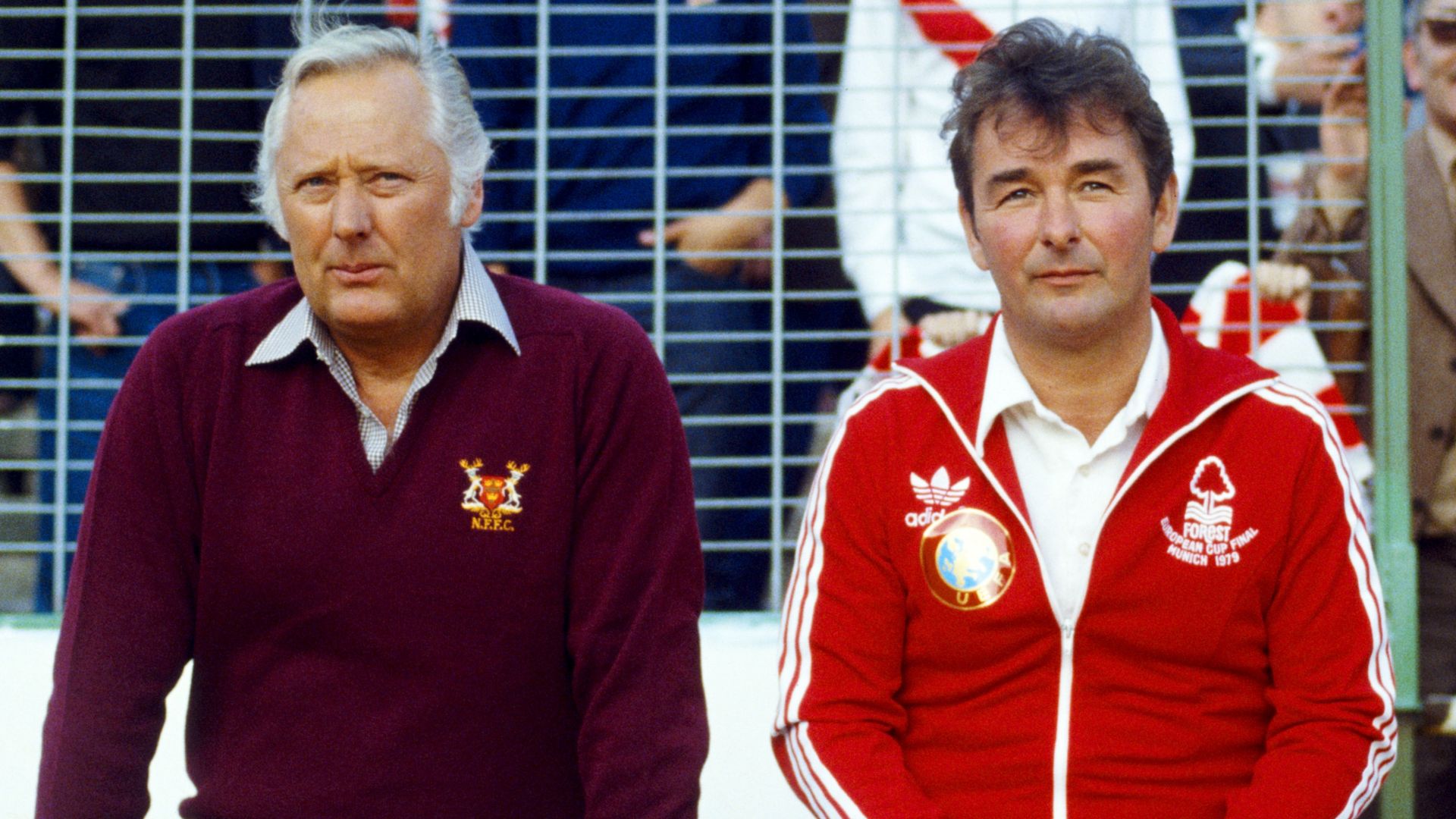 Brian Clough Peter Taylor Nottingham Forest