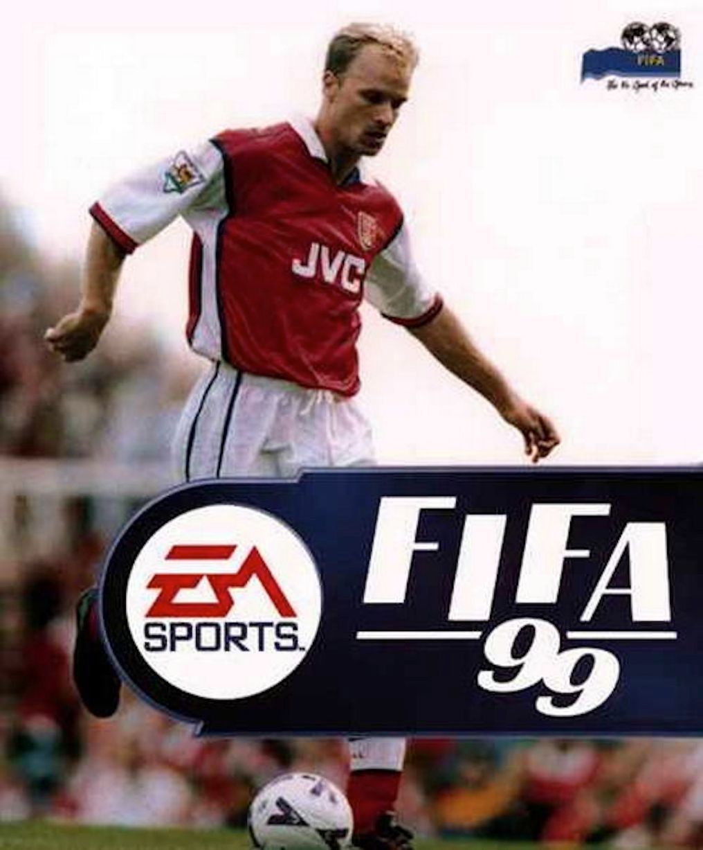 FIFA video game covers