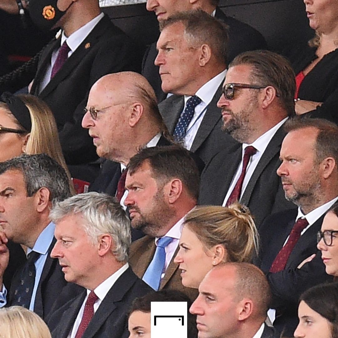 Glazer Richard Arnold Manchester United GFX