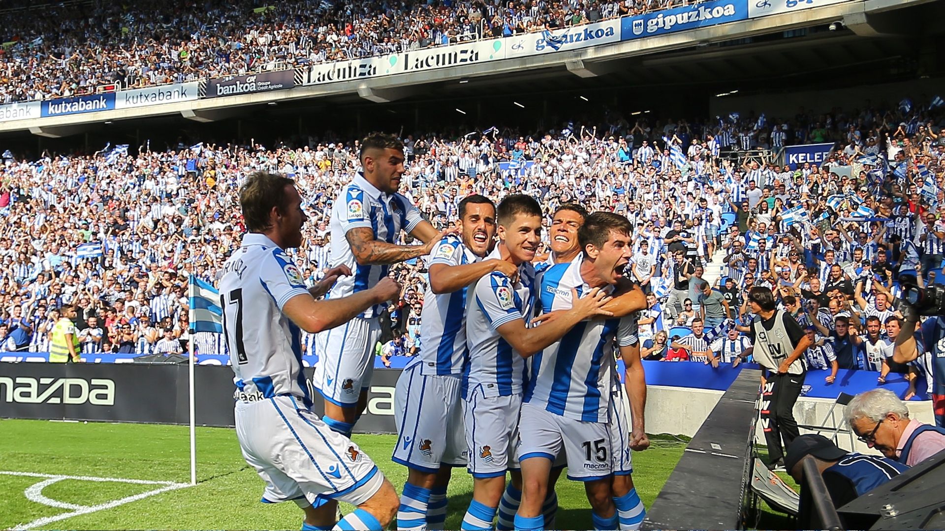 Estadio de Anoeta - Real Sociedad