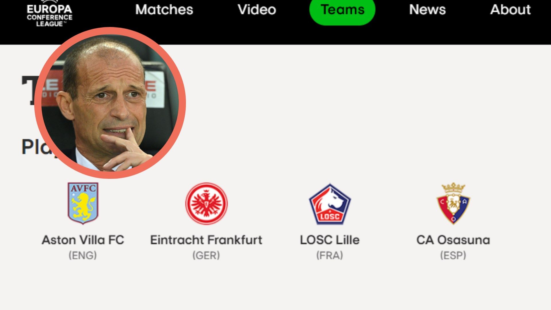 Juve Conference League