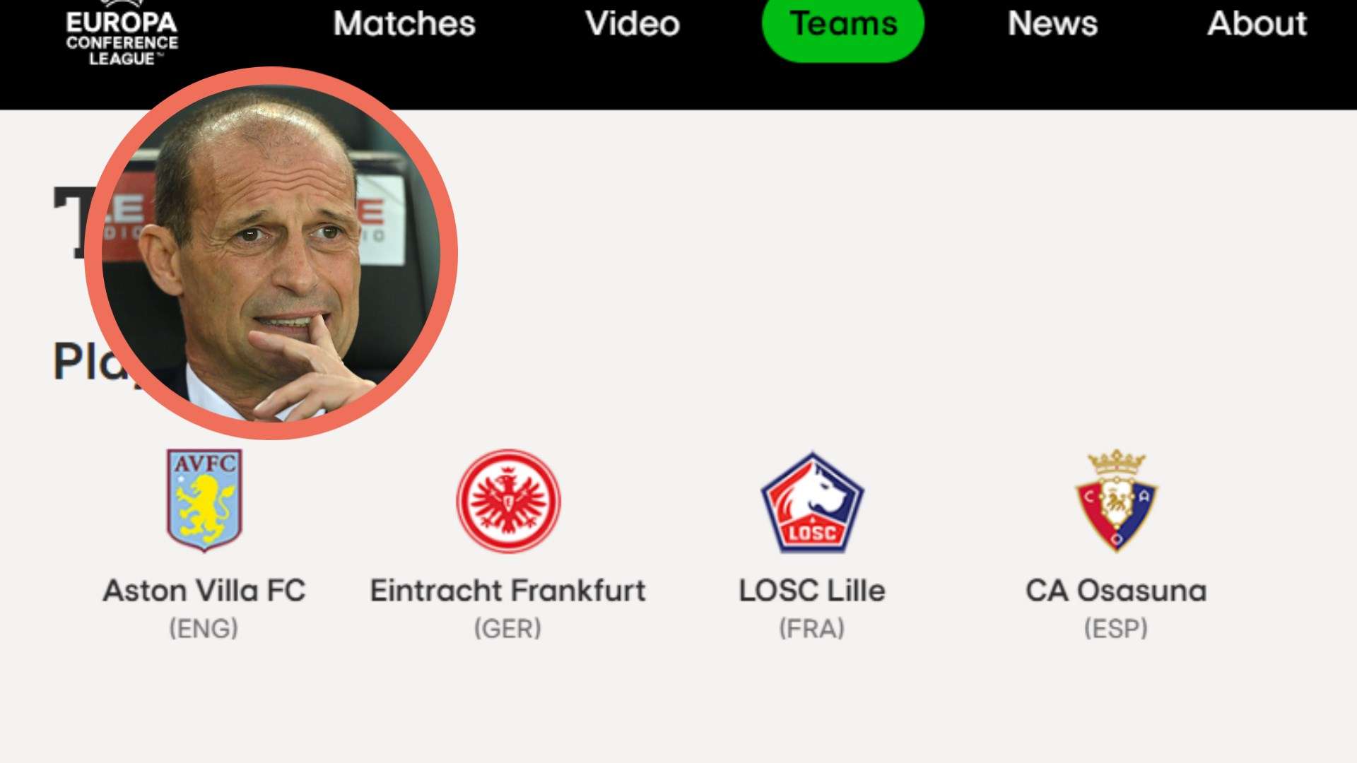 Juve Conference League