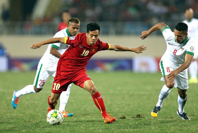 Việt Nam Indonesia AFF Cup 2016