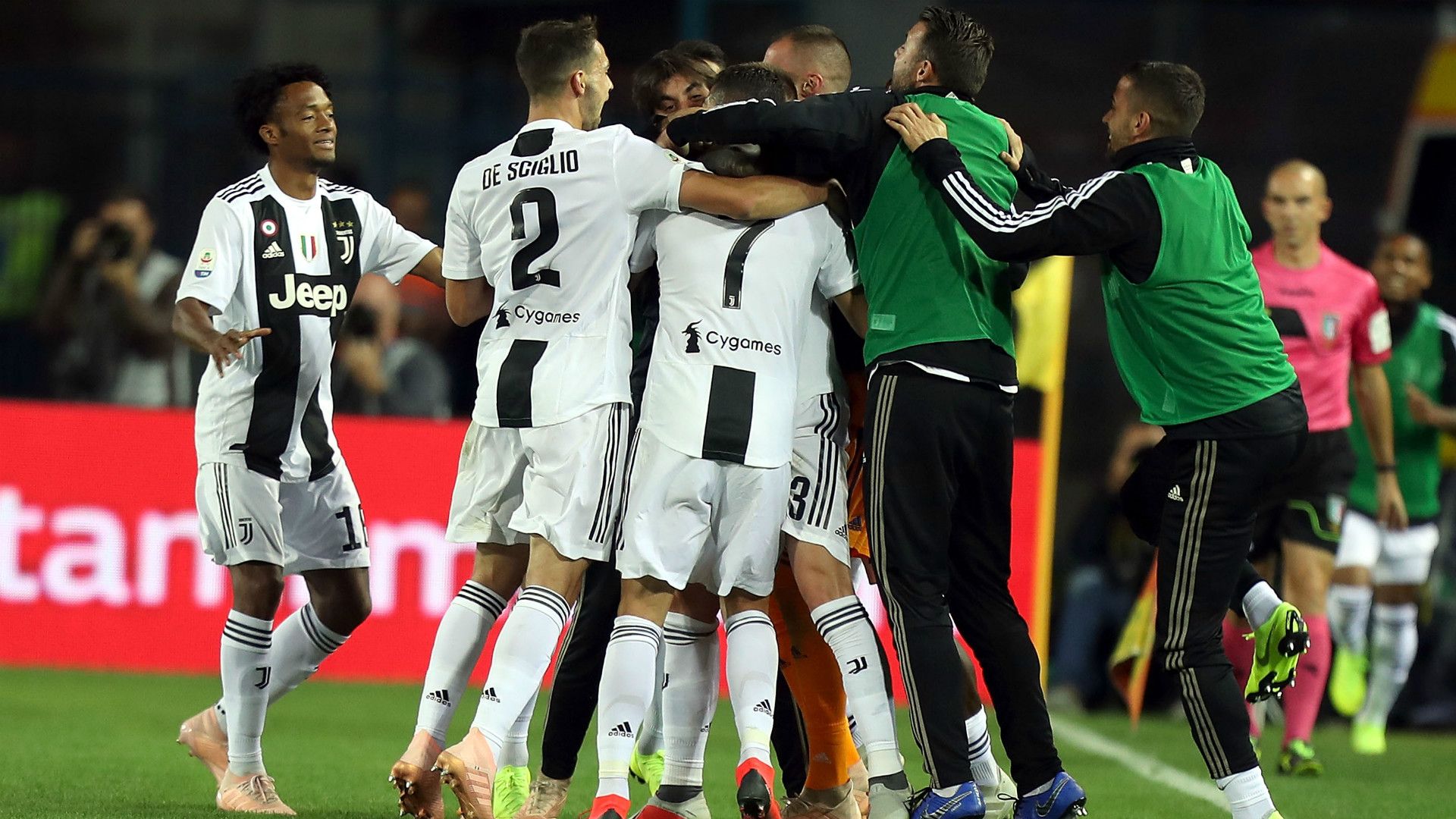 Empoli-Juventus celeb