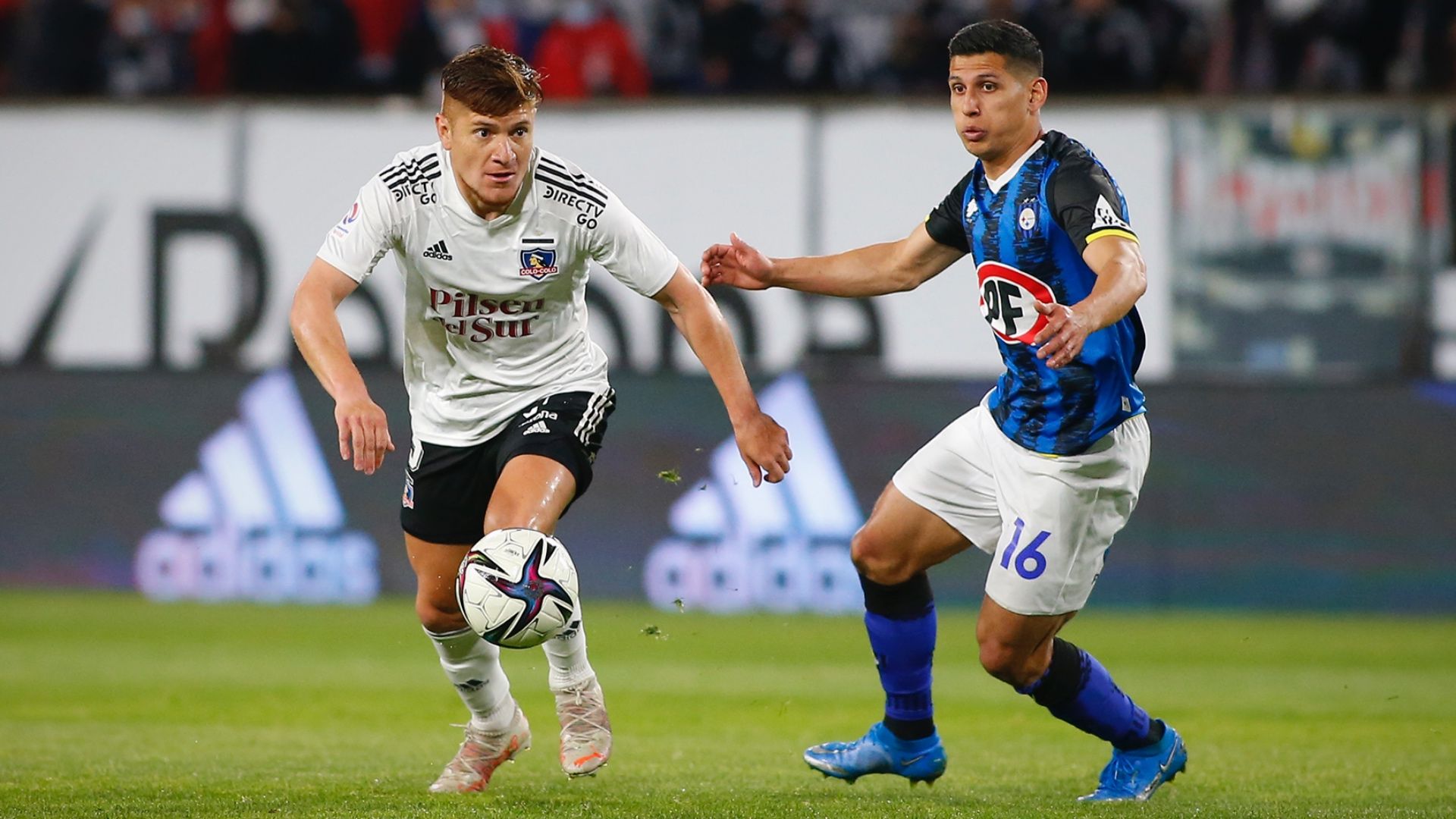 Leonardo Gil Colo Colo Huachipato Israel Doblete 091021