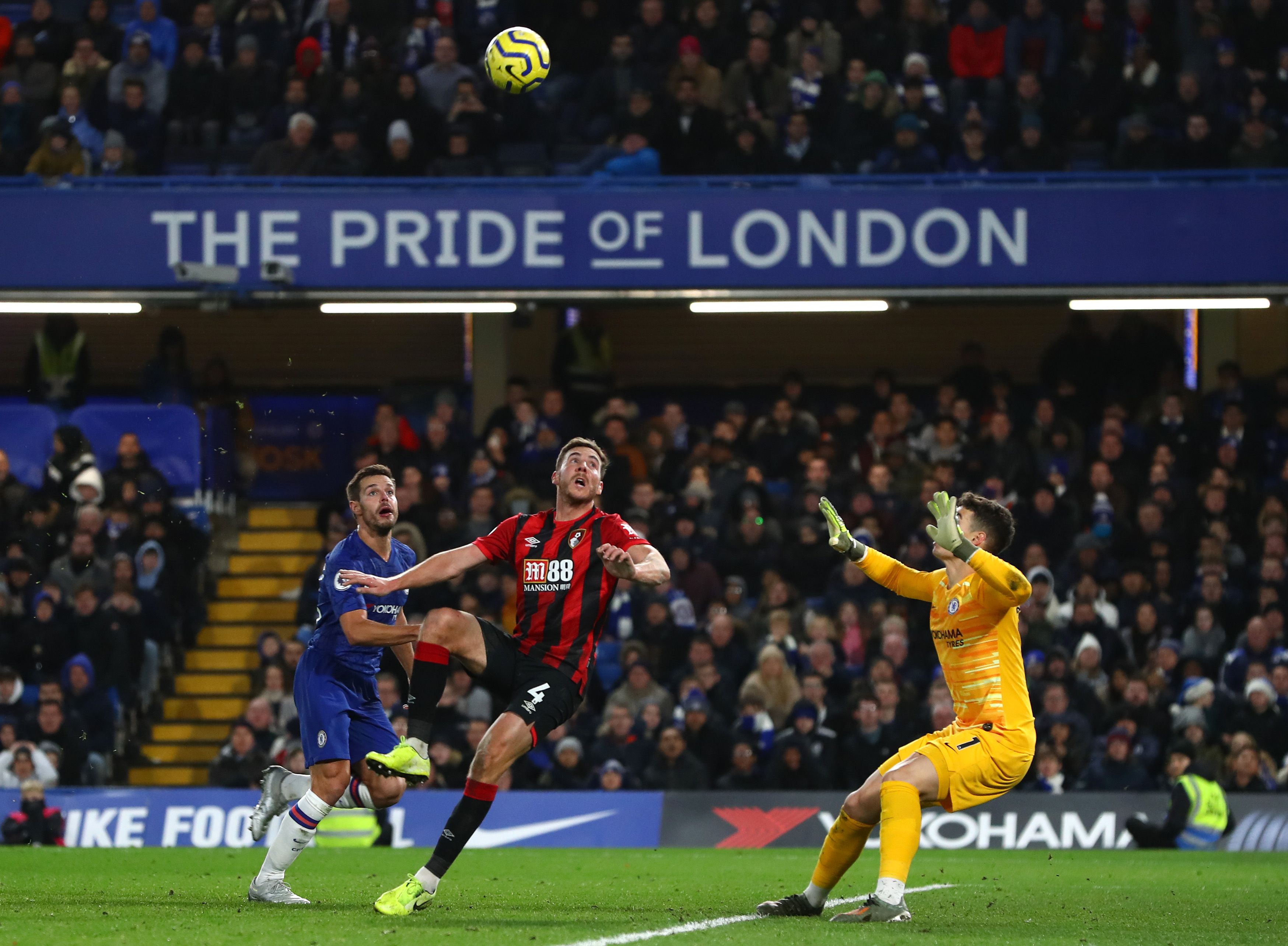 Dan Gosling Chelsea Bournemouth