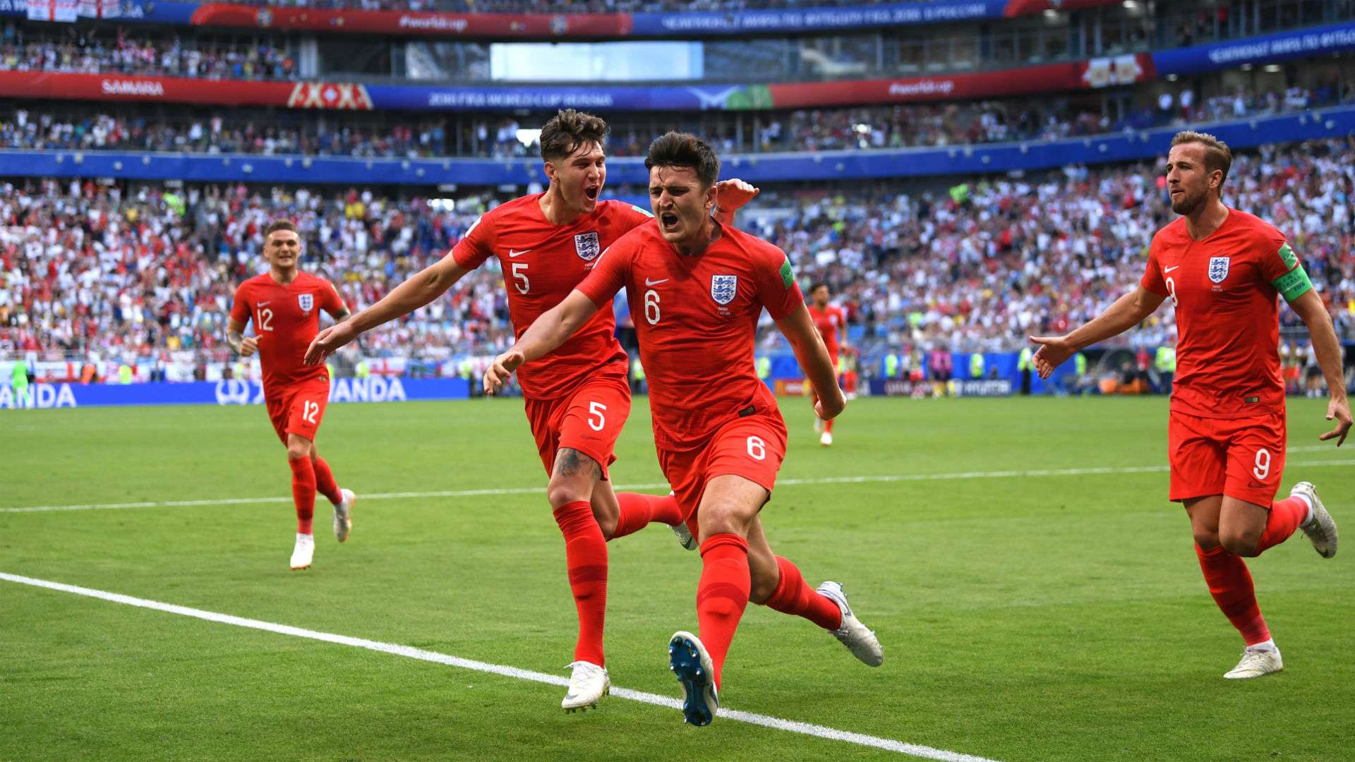 sweden england - maguire - world cup - 07072018