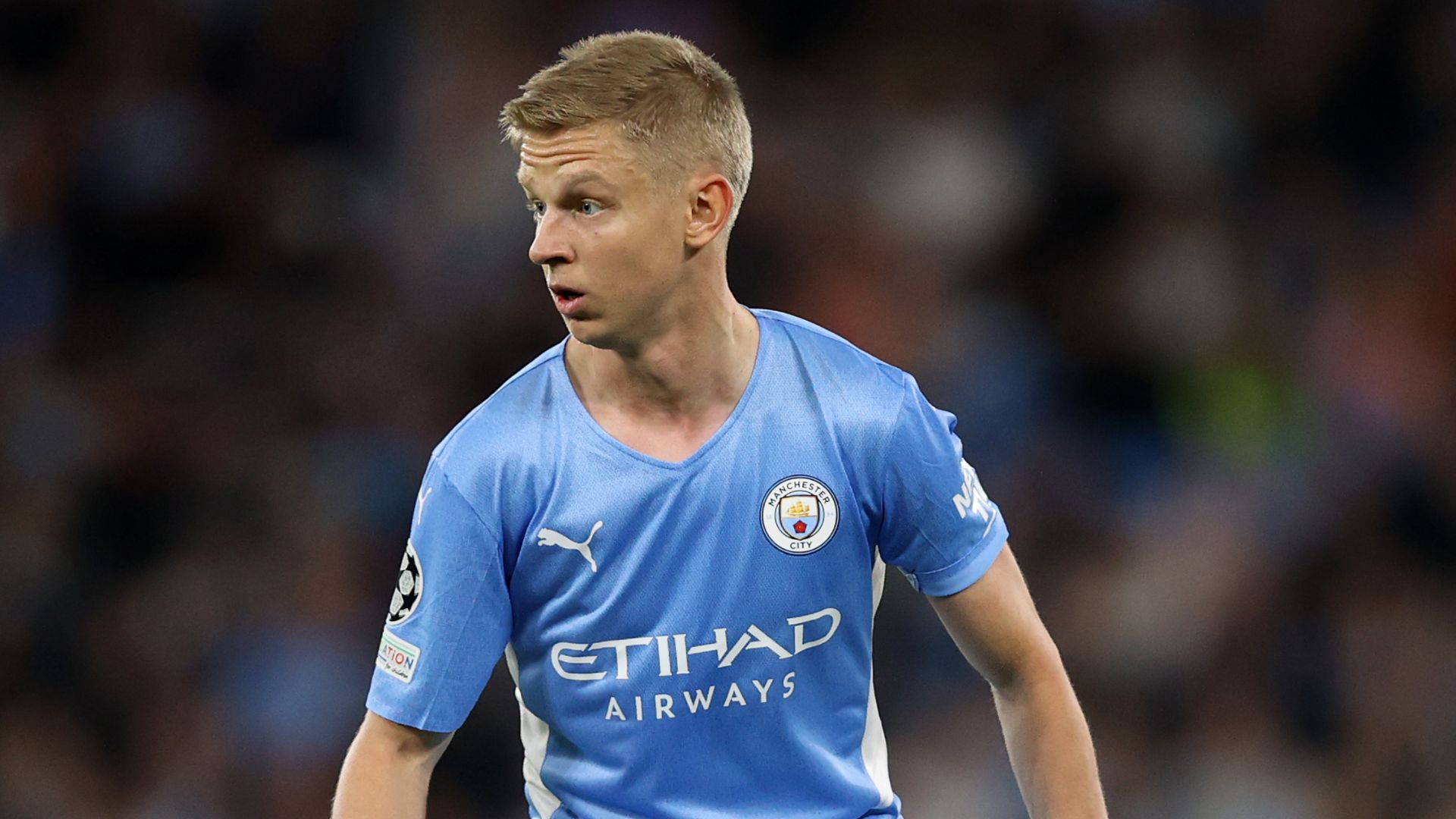 Oleksandr Zinchenko Manchester City 2021-22