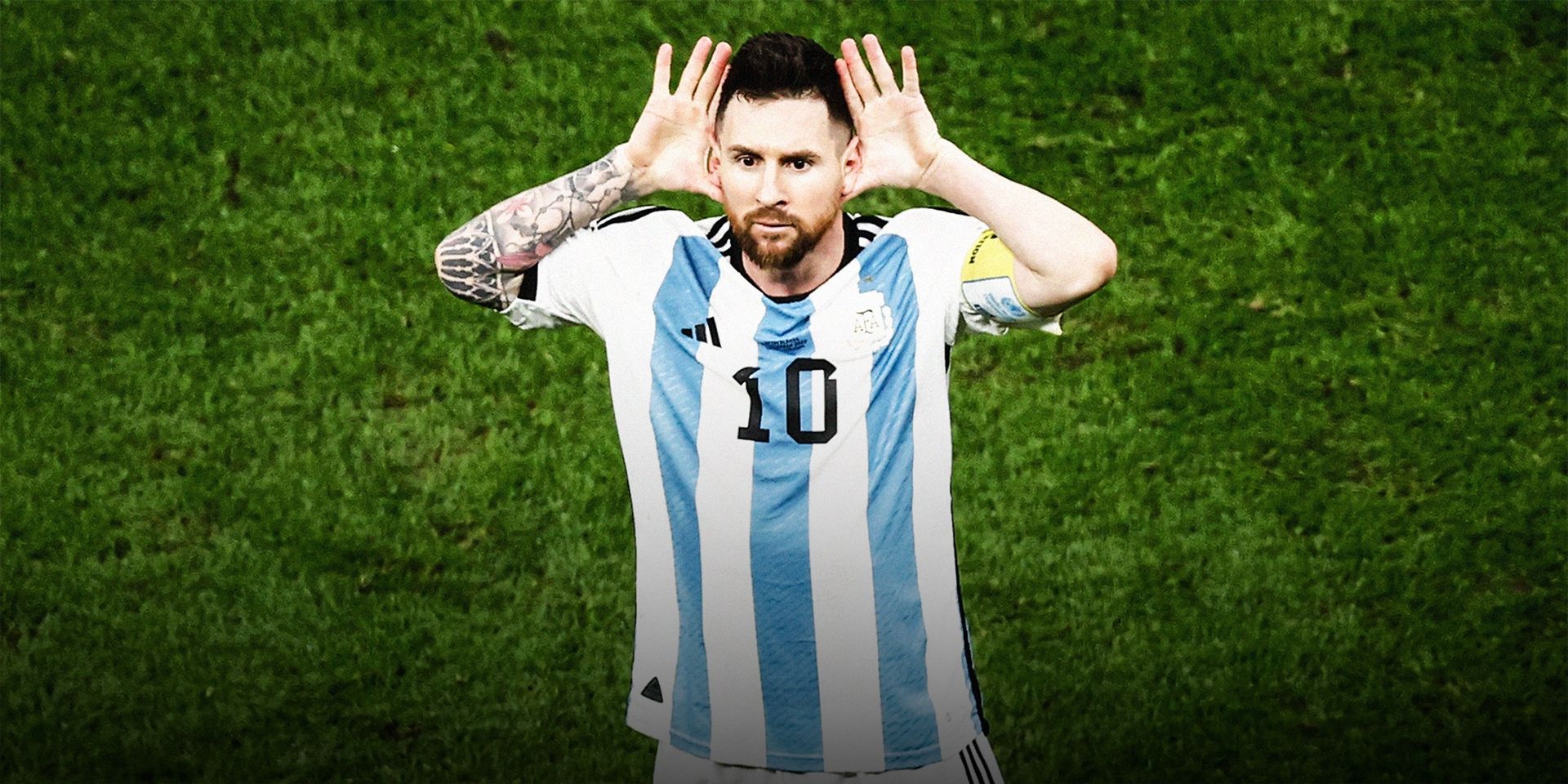 Lionel Messi Argentina 2022 World Cup HIC 2:1