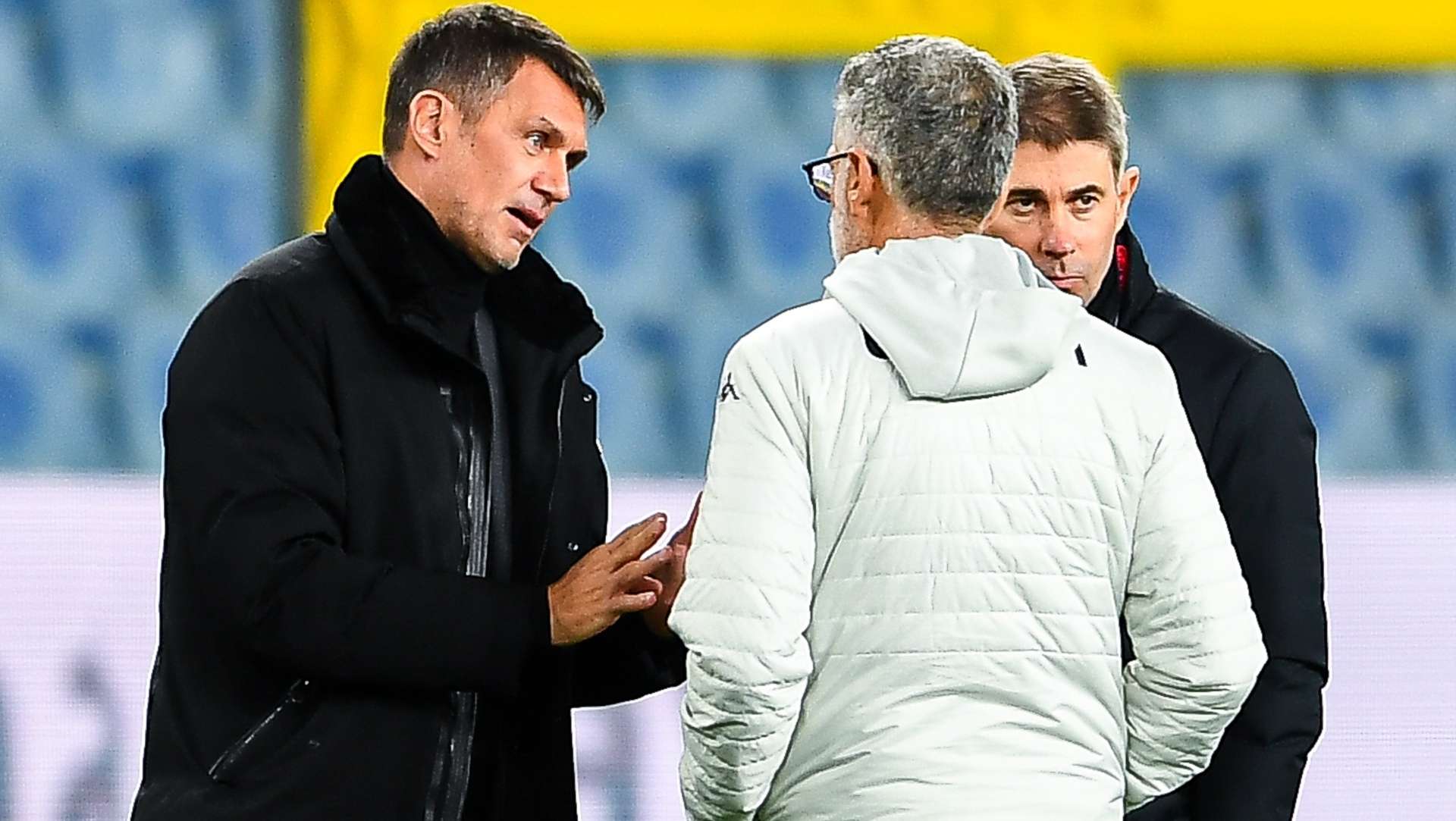 Paolo Maldini Frederic Massara Milan