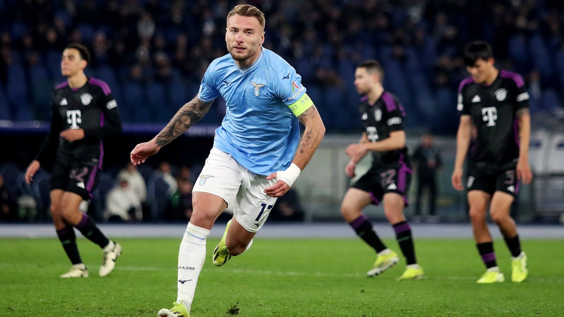 Ciro Immobile Lazio Bayern