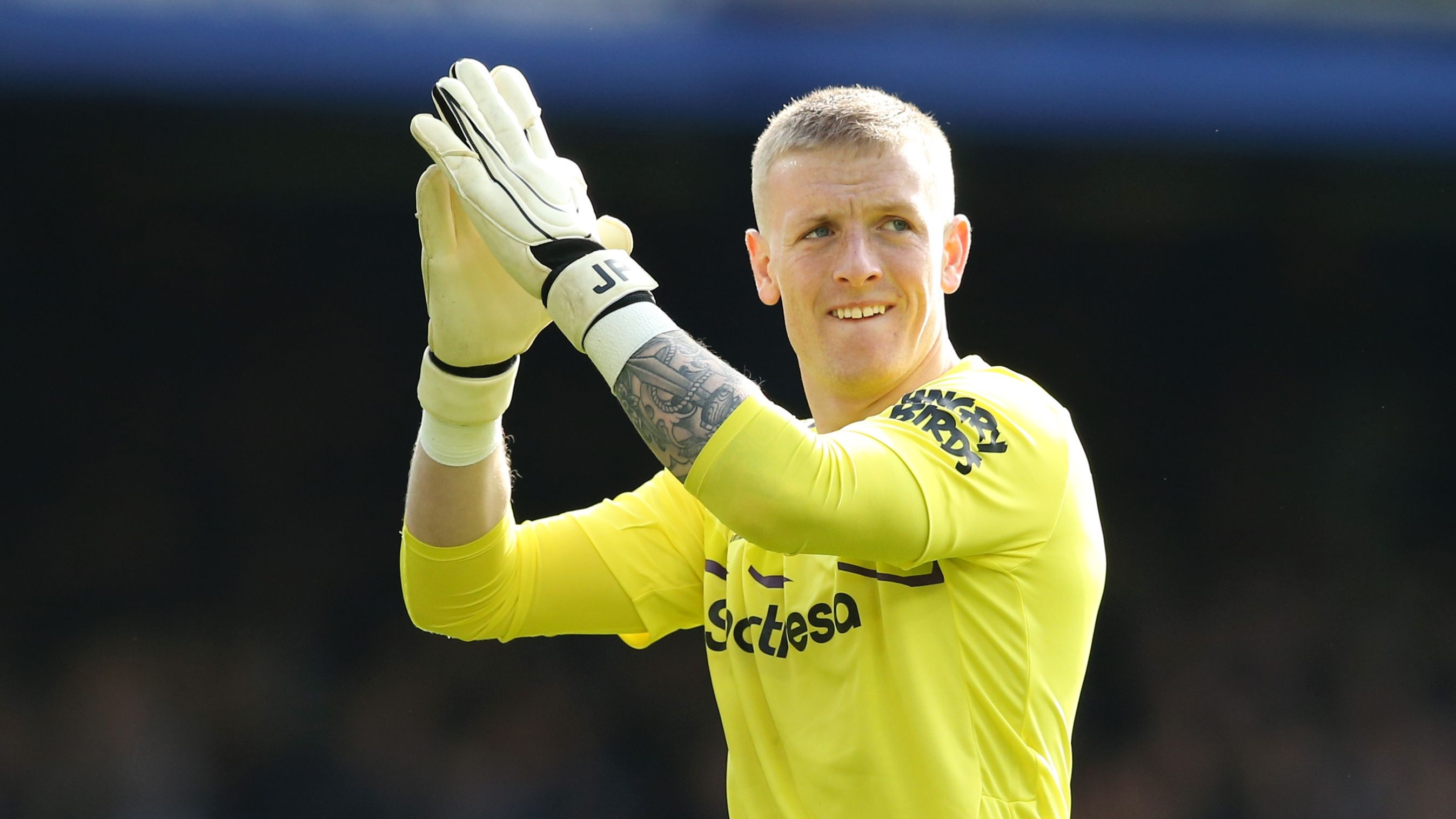 Jordan Pickford Everton 2019-20