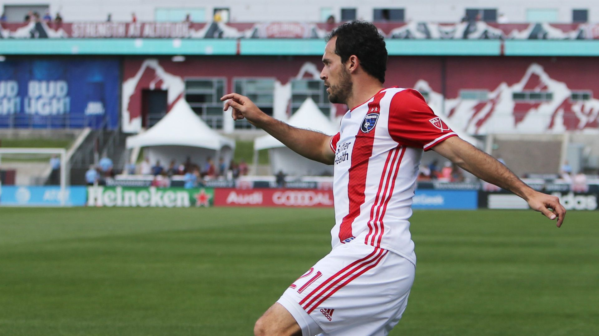 Marco Urena San Jose Earthquakes