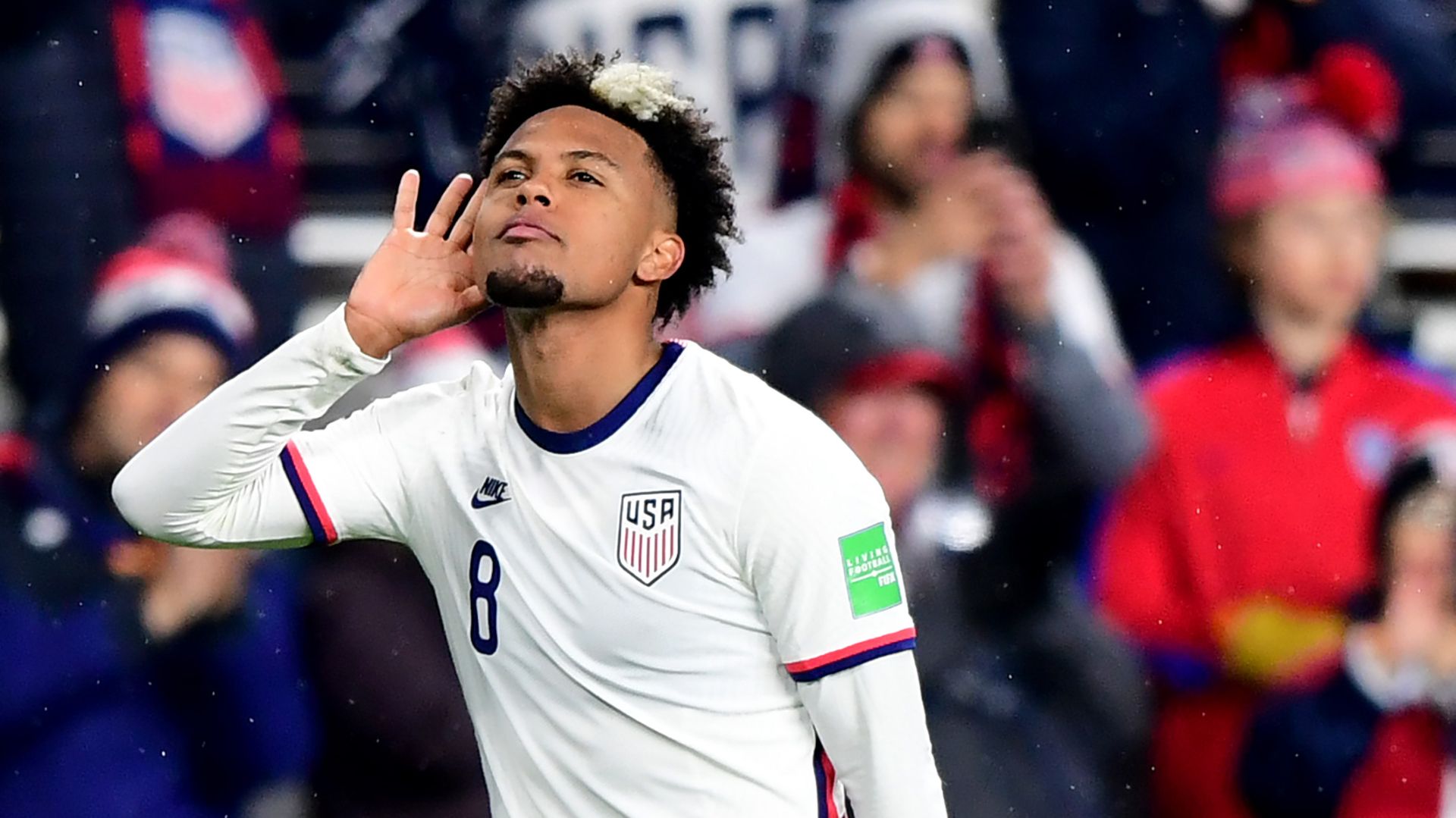 Weston McKennie - USA