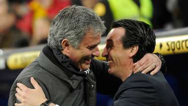 Jose Mourinho Unai Emery