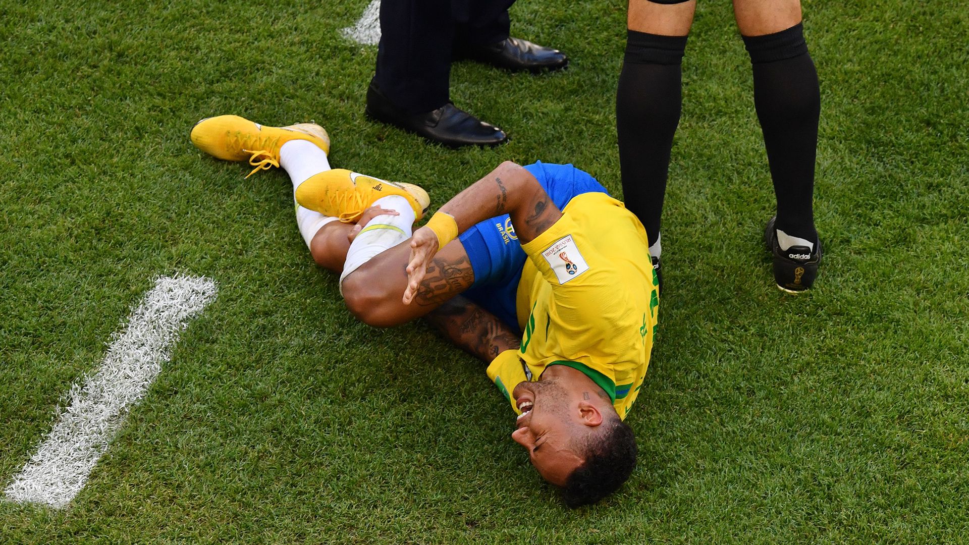 Neymar Brazil World Cup 2018