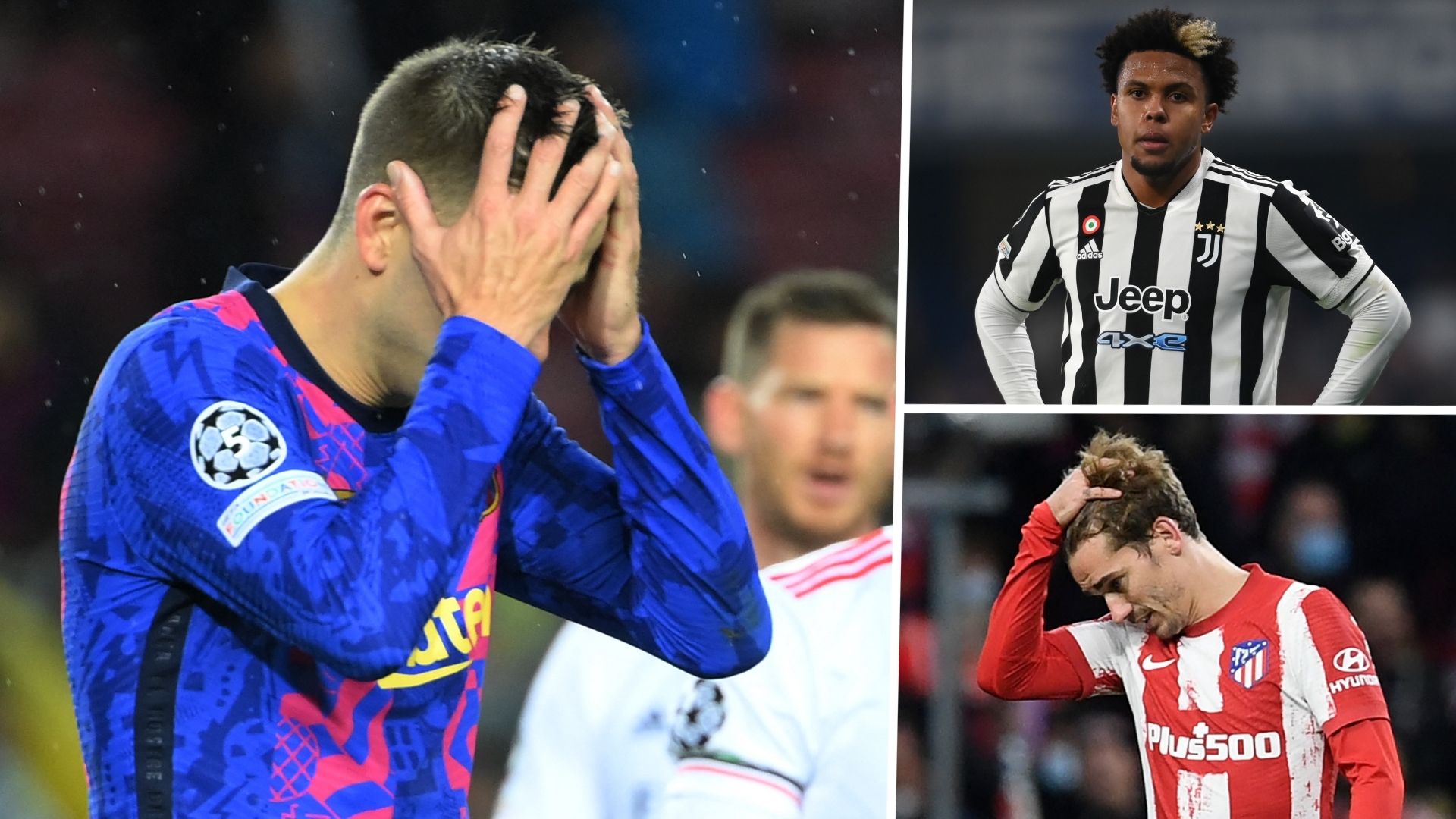 Pique McKennie Griezmann Champions League Power Rankings GFX