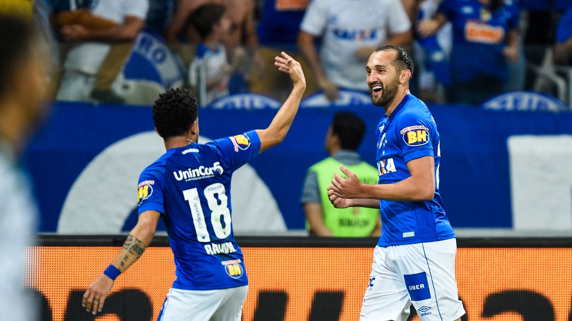 Barcos Rafinha Cruzeiro Palmeiras Copa do Brasil 26092018