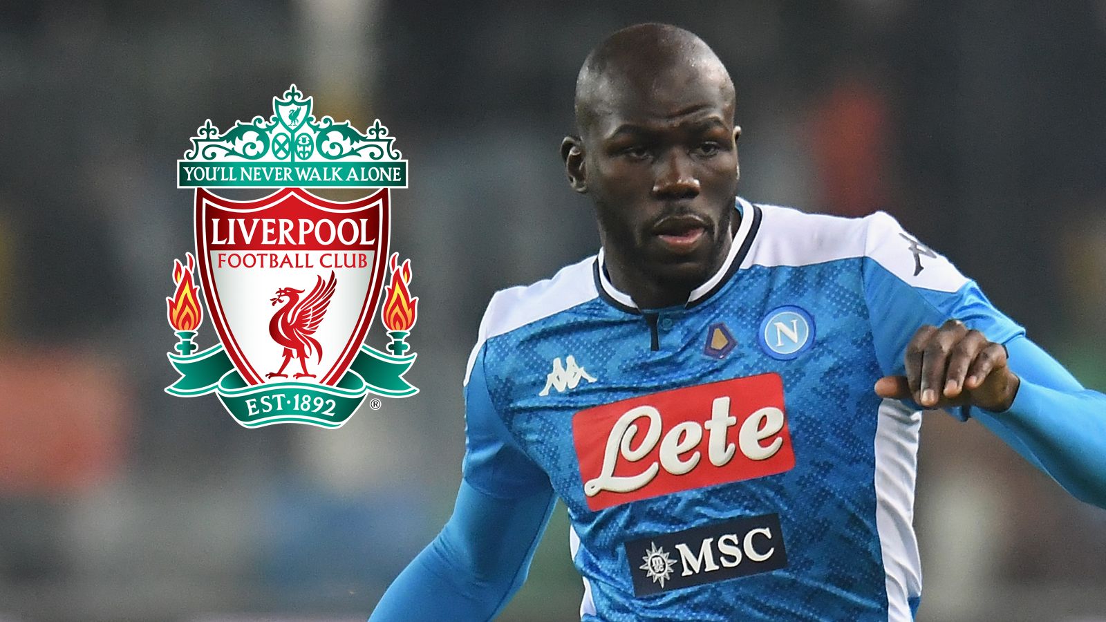 Kalidou Koulibaly Napoli