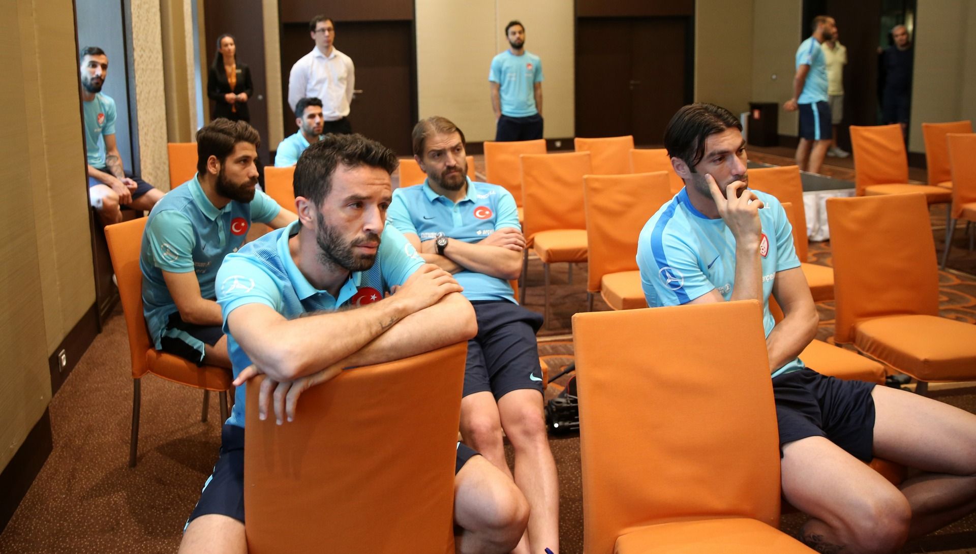 Arda Turan press conference