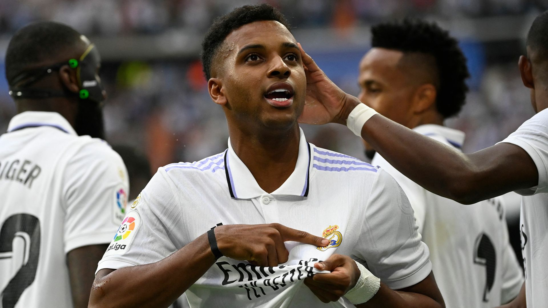 Rodrygo Real Madrid 2022-23