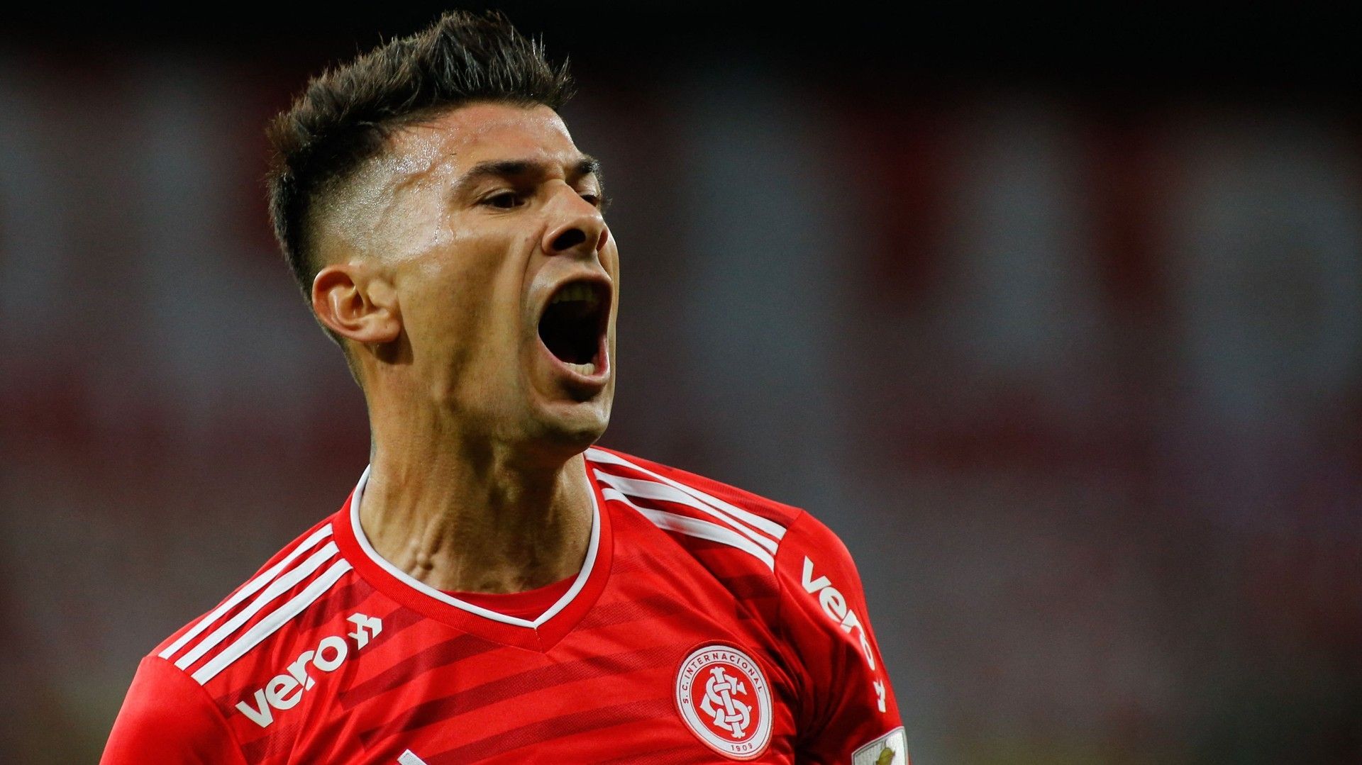 Victor Cuesta - Internacional x Deportivo Táchira Libertadores 27042021