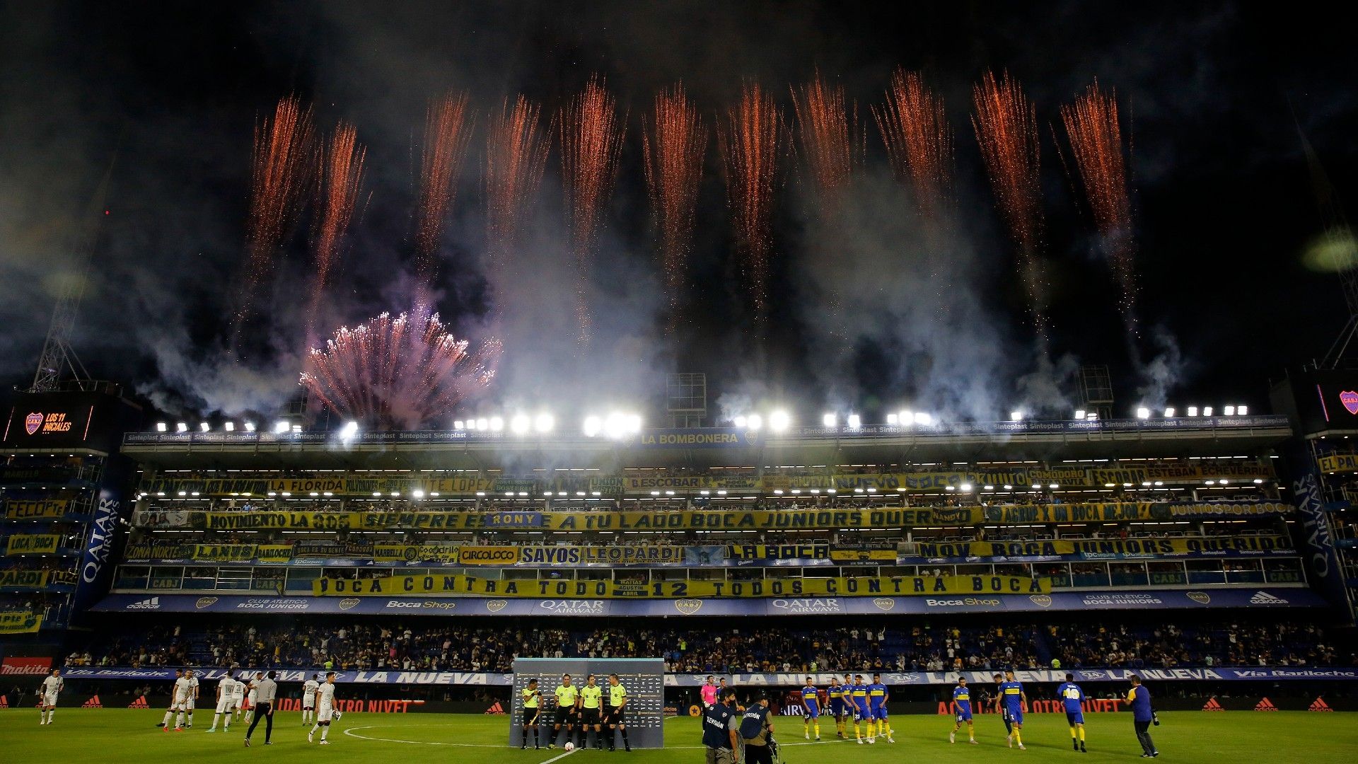 La Bombonera Boca Central Cordoba Torneo Liga Profesional 11122021