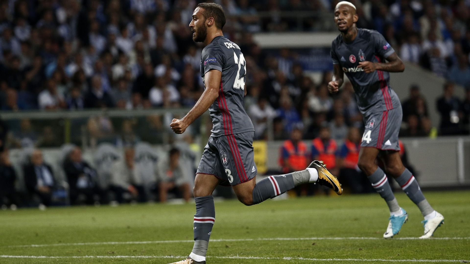 Cenk Tosun Besiktas UCL 09132017