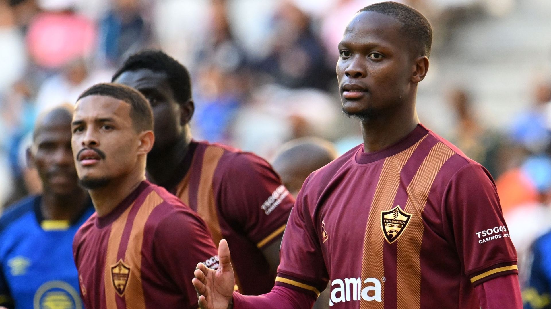 Devine Titus and Thabo Moloisane, Stellenbosch