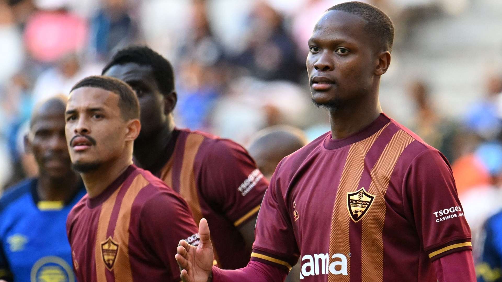 Devine Titus and Thabo Moloisane, Stellenbosch