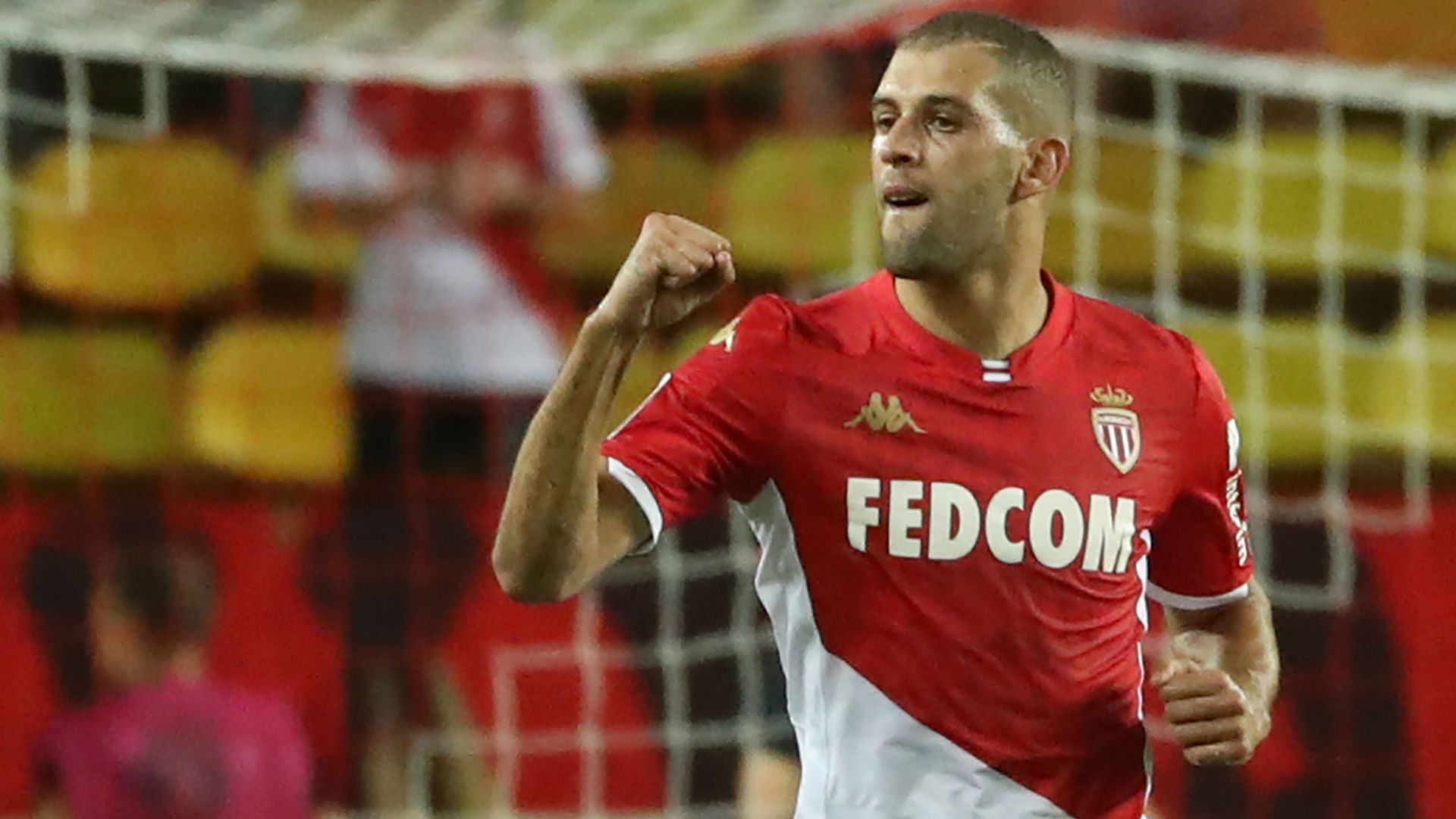Islam Slimani AS Monaco Ligue 1
