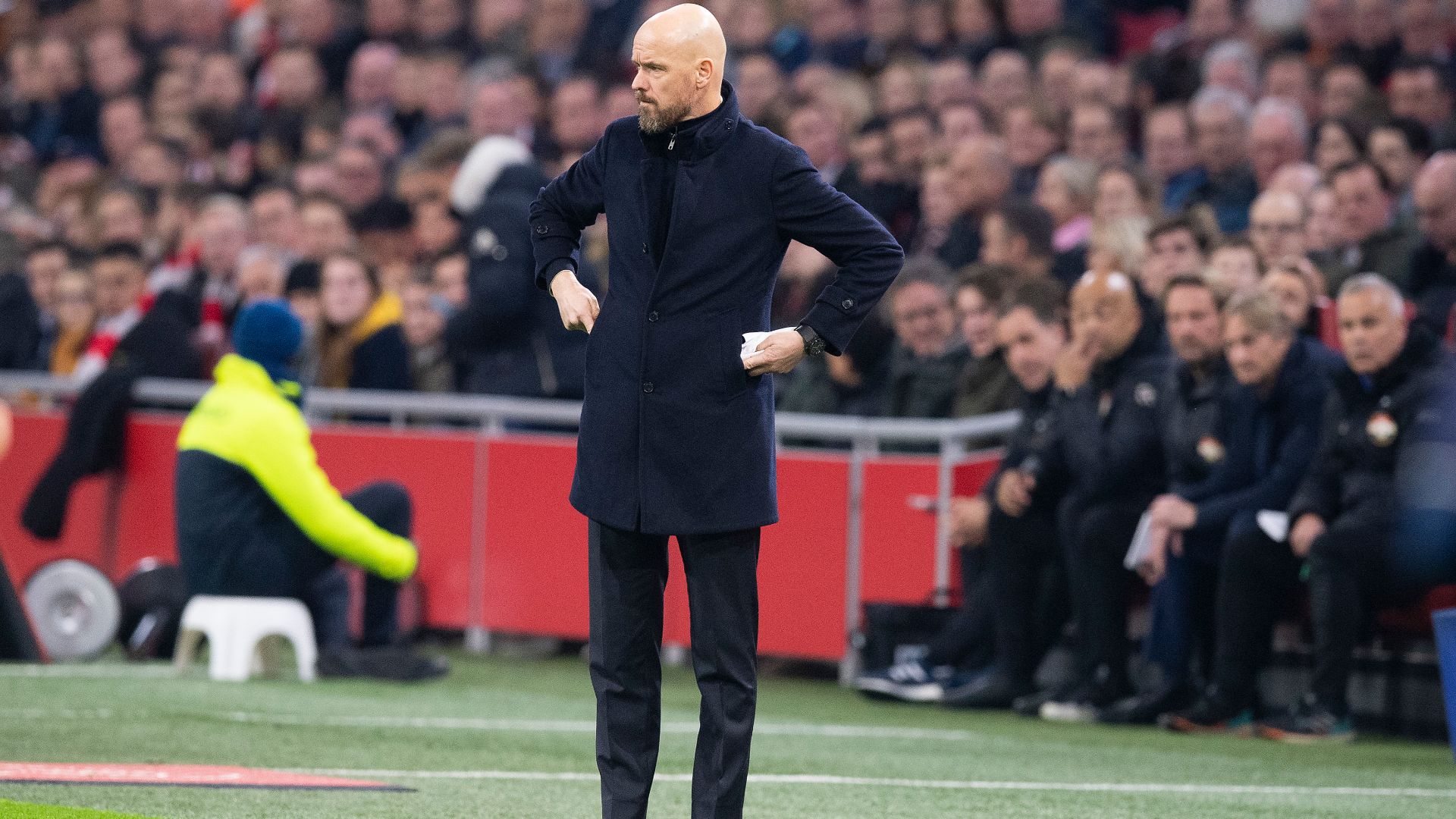 Erik ten Hag Ajax 12062019