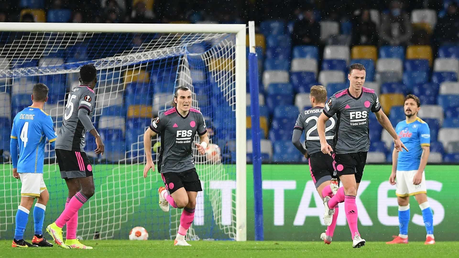 Evans Napoli Leicester