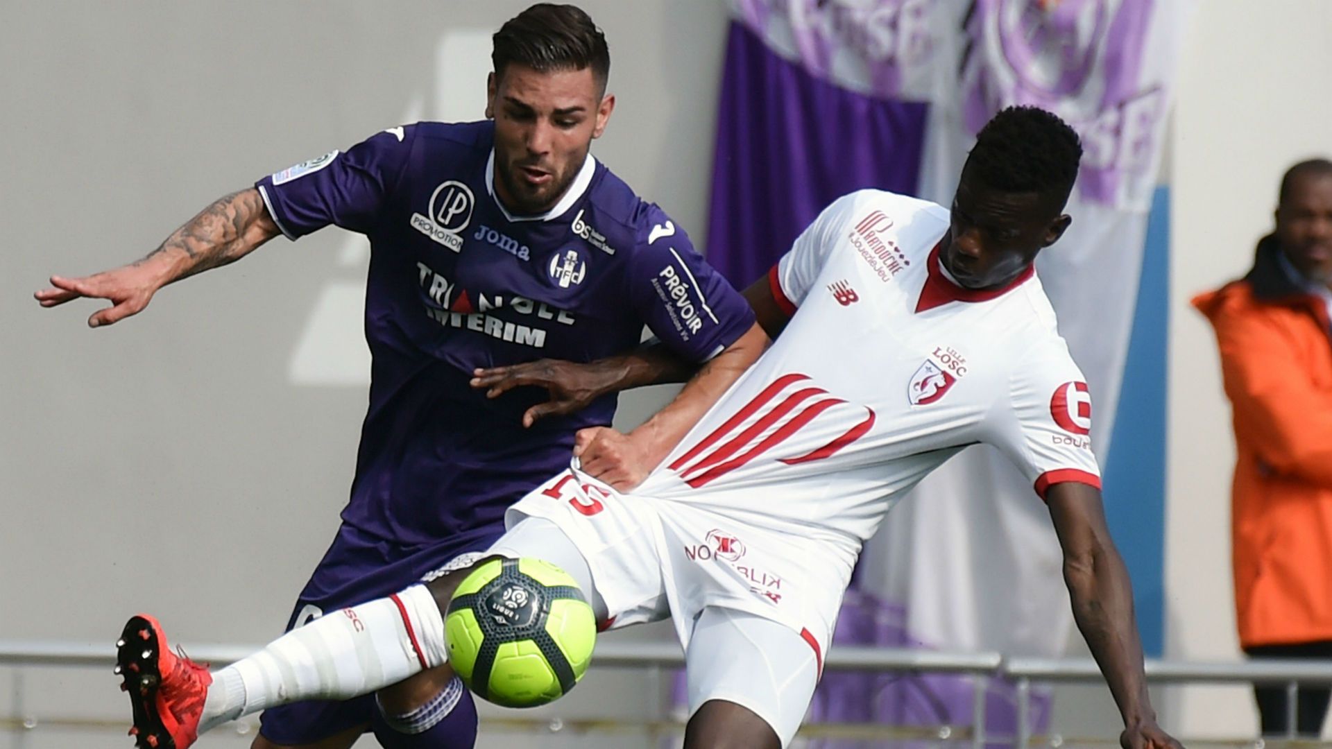 Andy Delort Edgar Ié Toulouse Lille Ligue 1 06052018