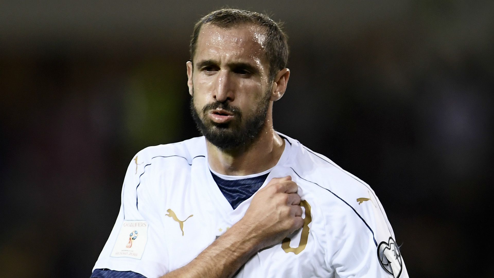 Giorgio Chiellini Italy