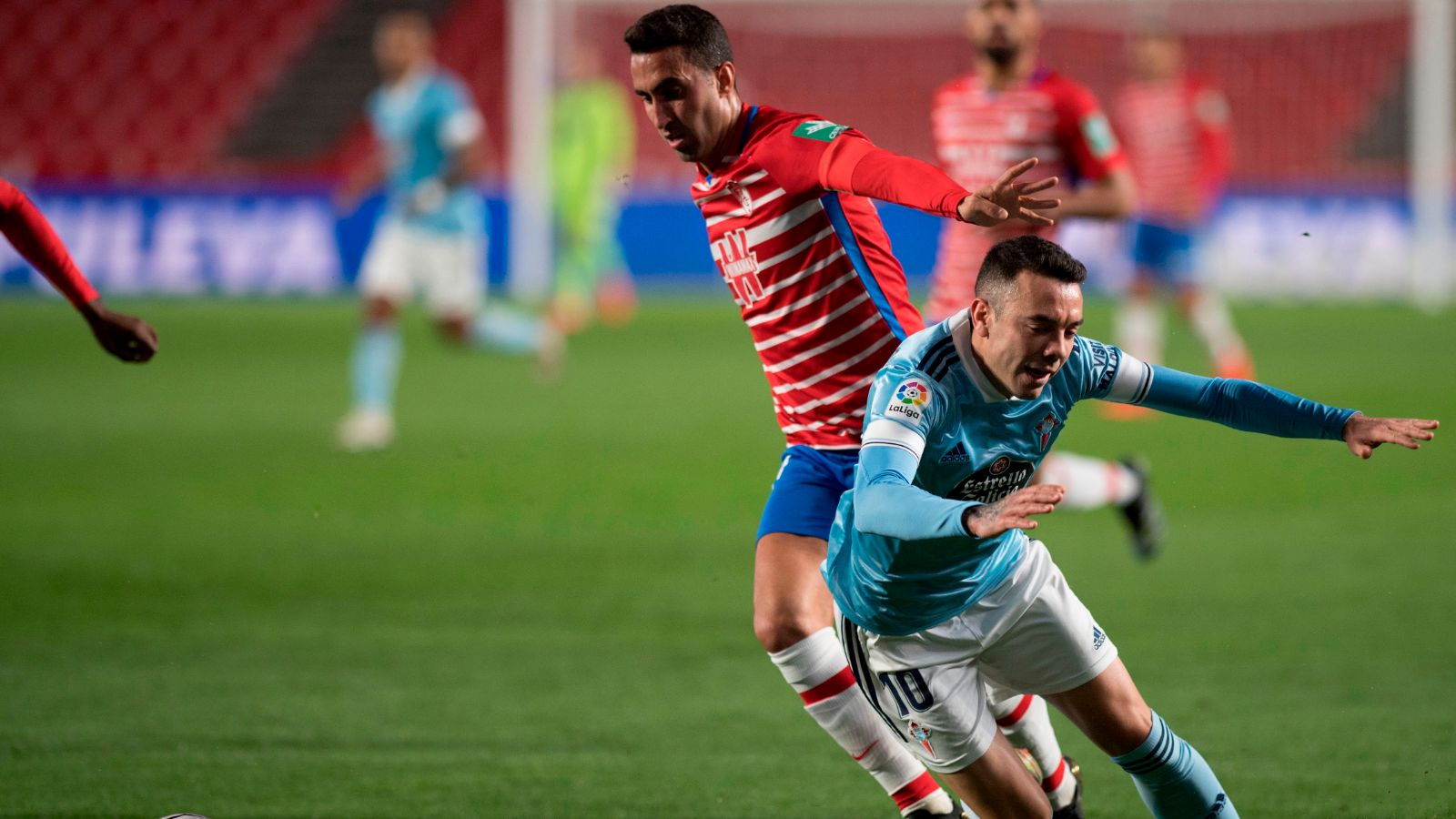 Iago Aspas Granada Celta LaLiga