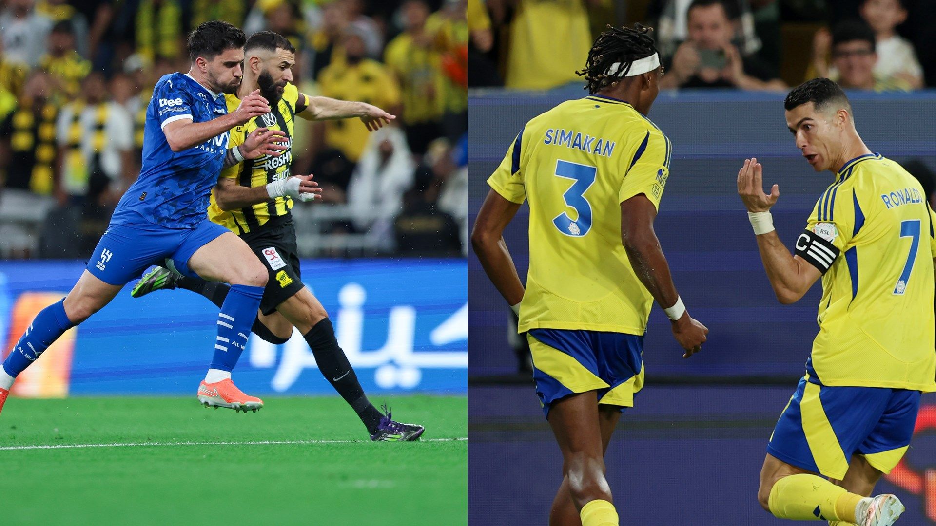 Nassr Hilal Ittihad 2024-2025