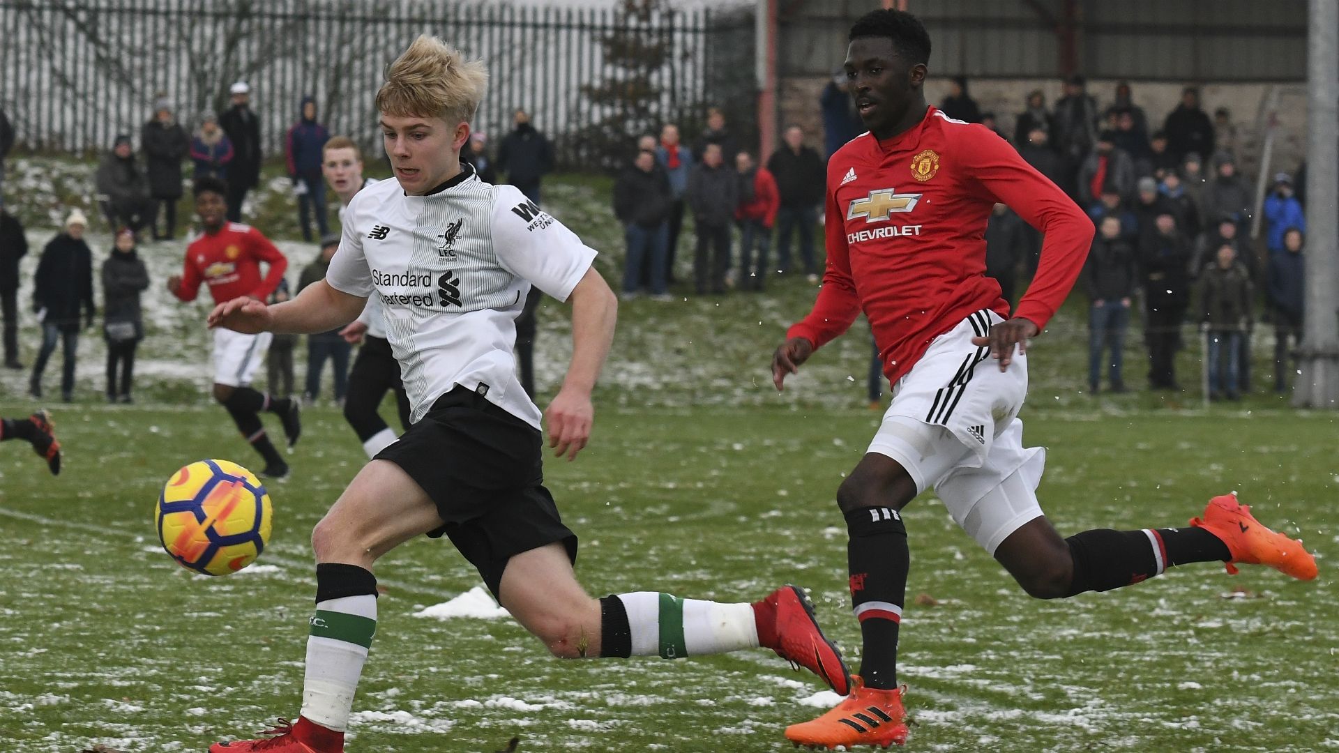 Aliou Traore Manchester United