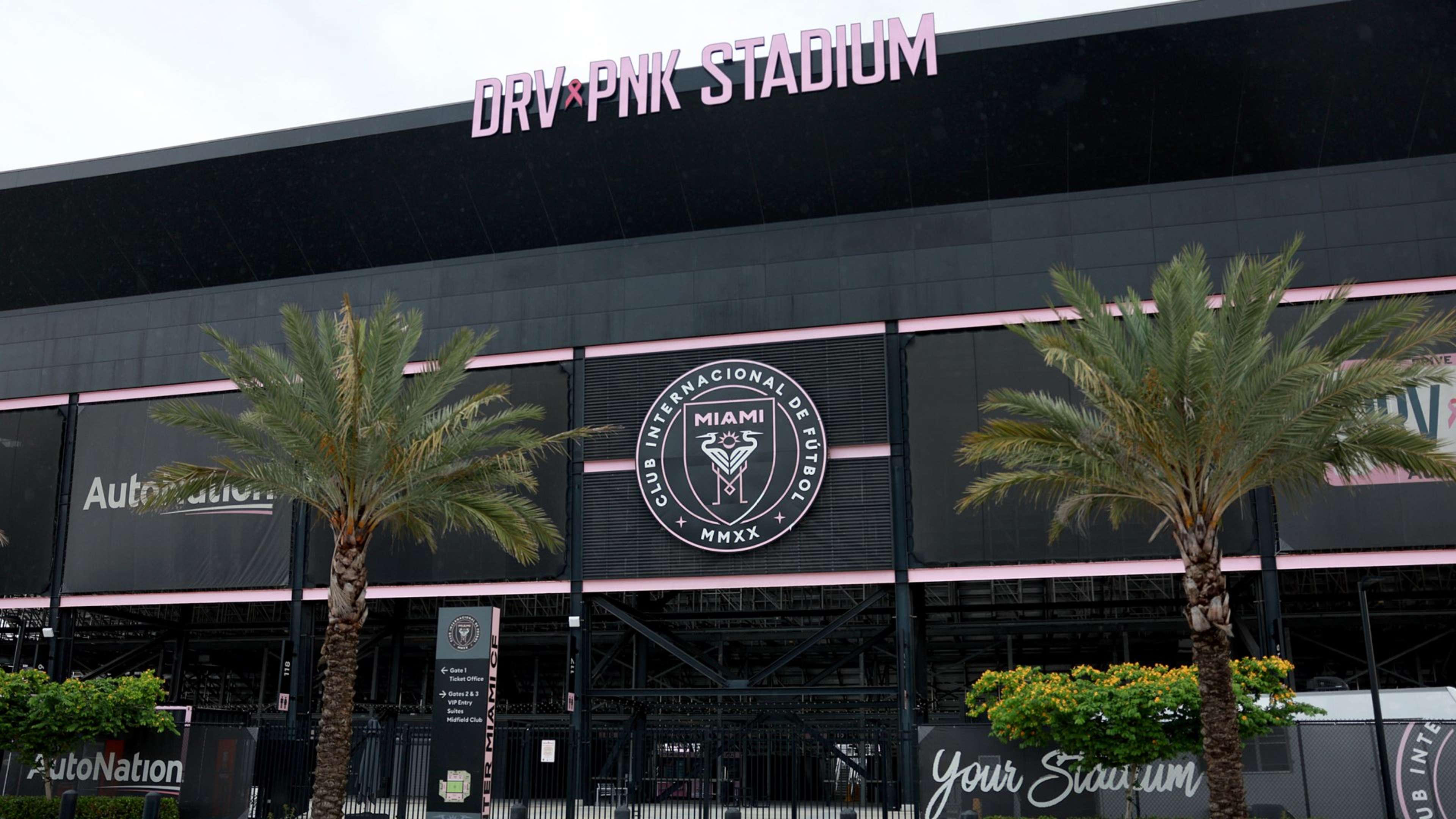 DRV PNK Stadium Inter Miami