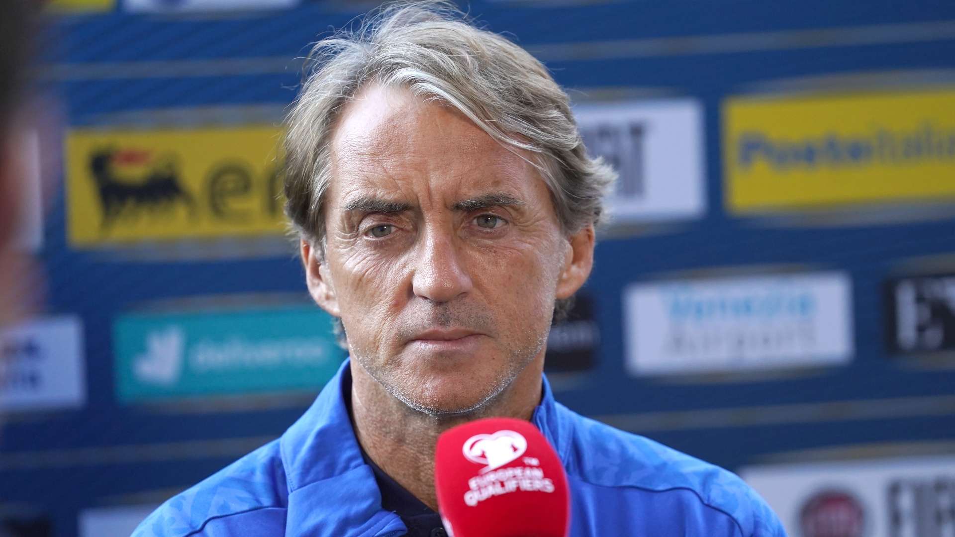 Mancini press conference