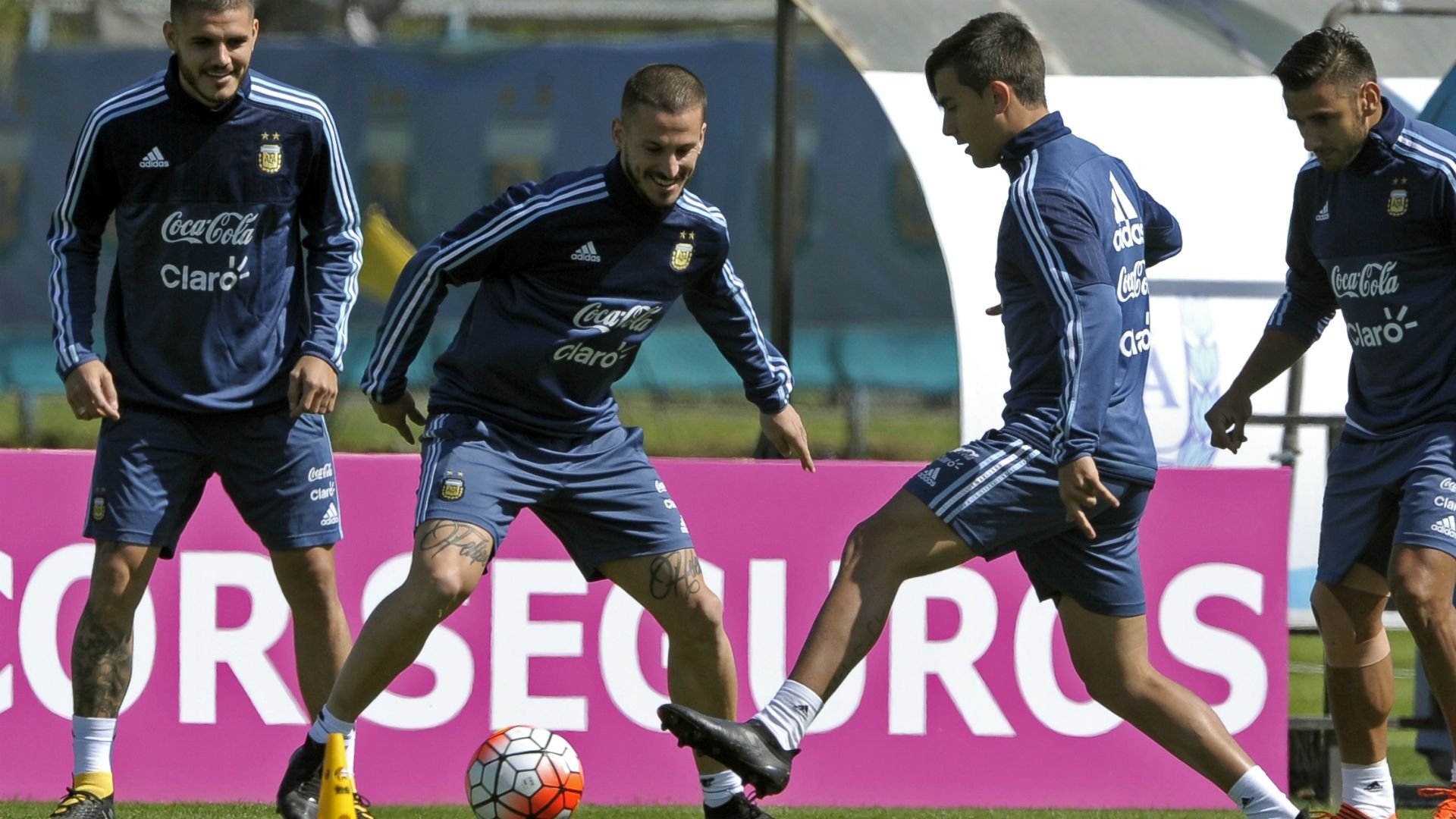 Darío Benedetto Argentina