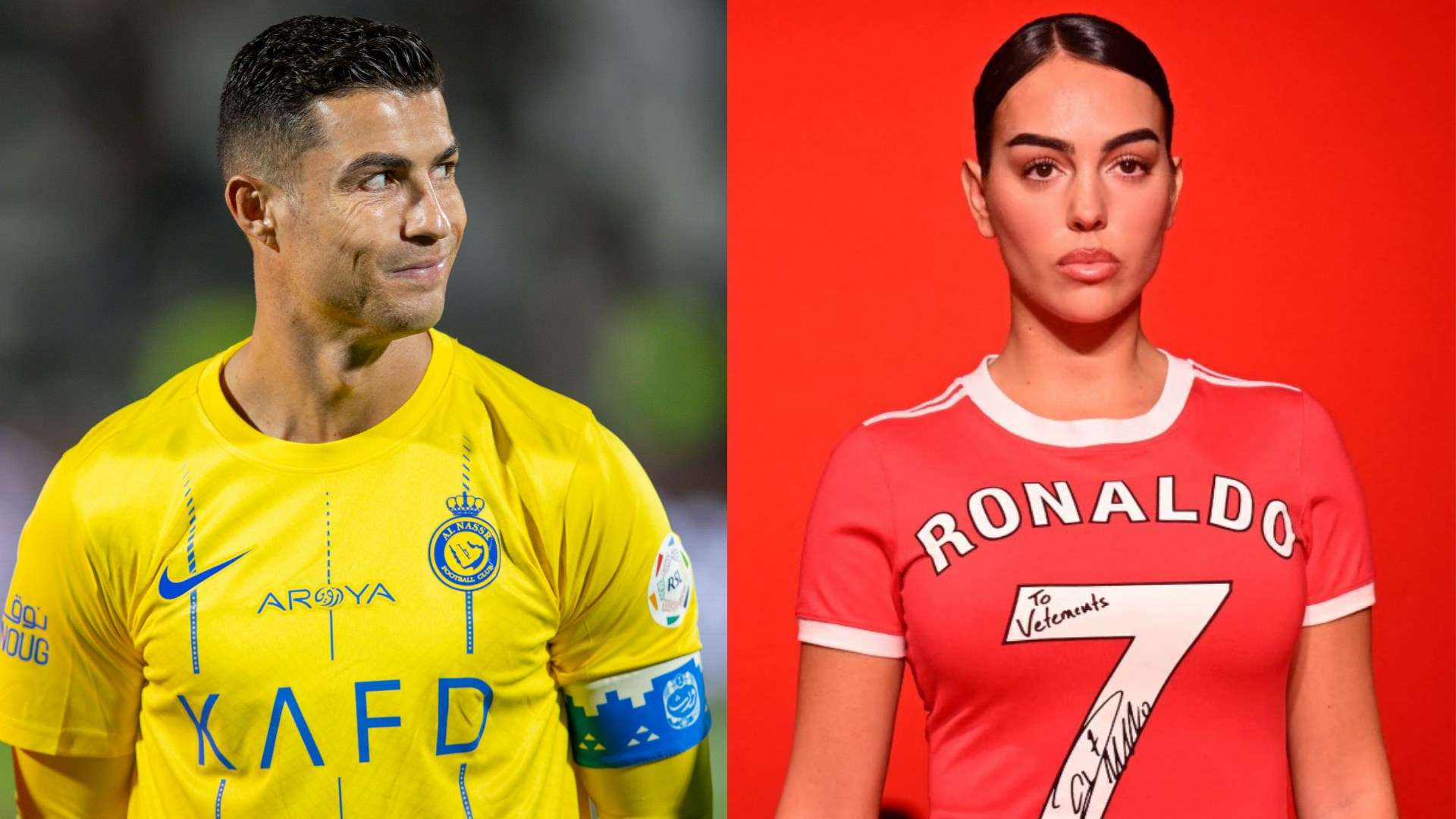 Cristiano Ronaldo Georgina Rodriguez Split