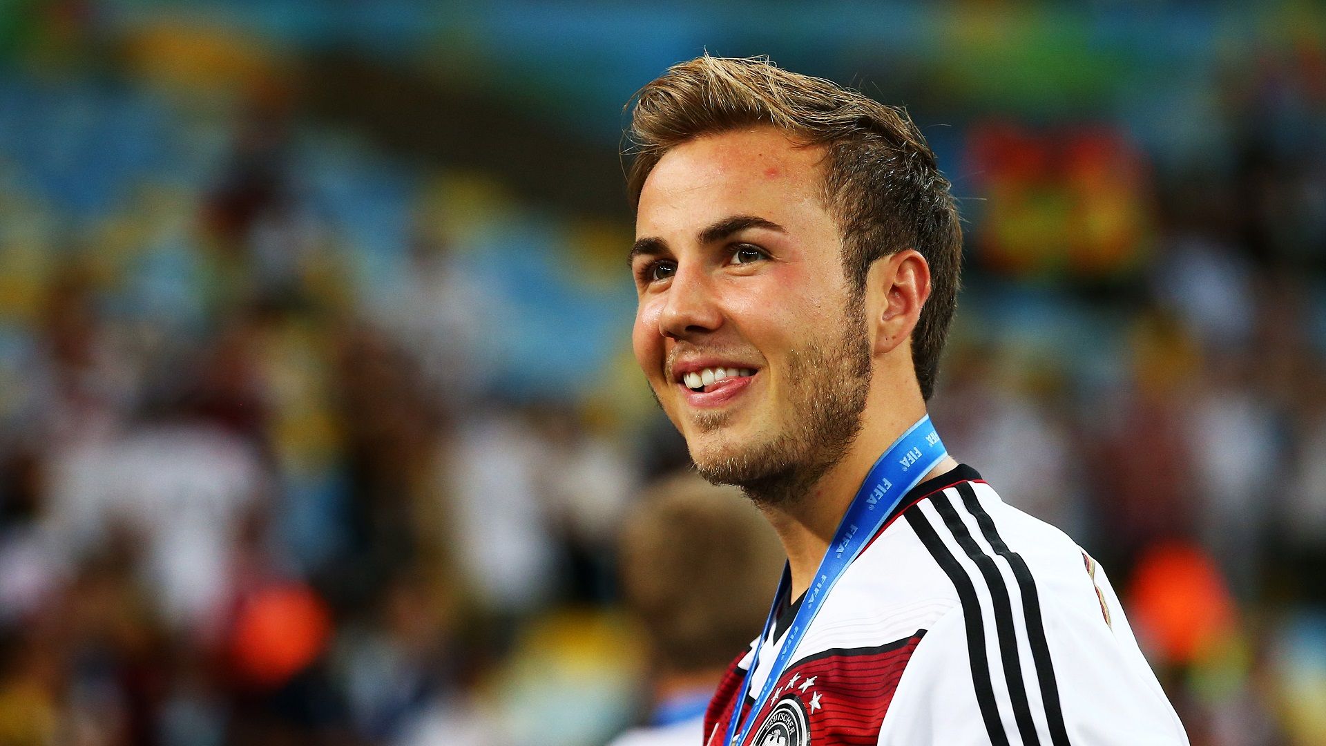 Mario Gotze World Cup final 12072014