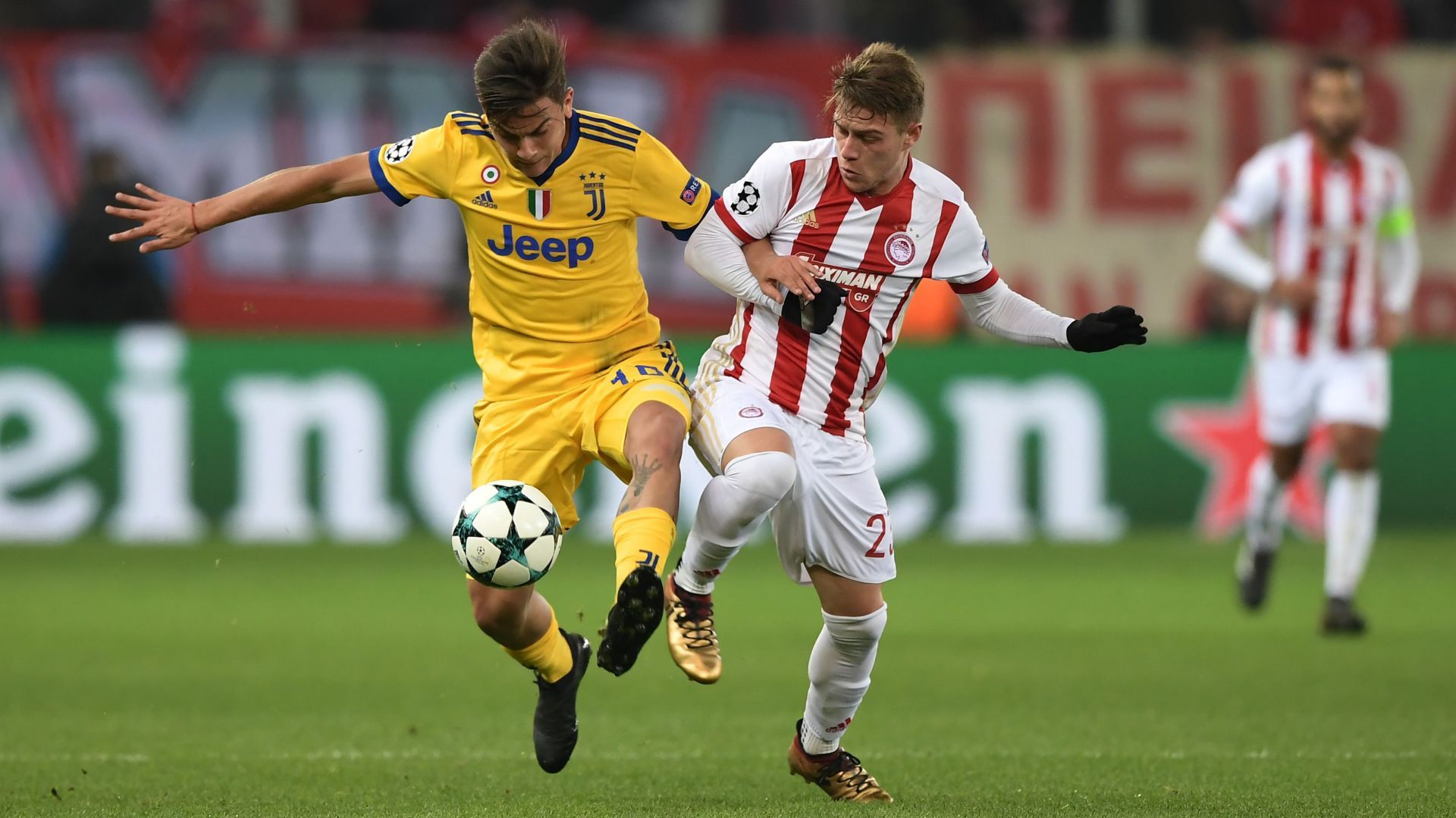 Paulo Dybala Olympiacos Juventus