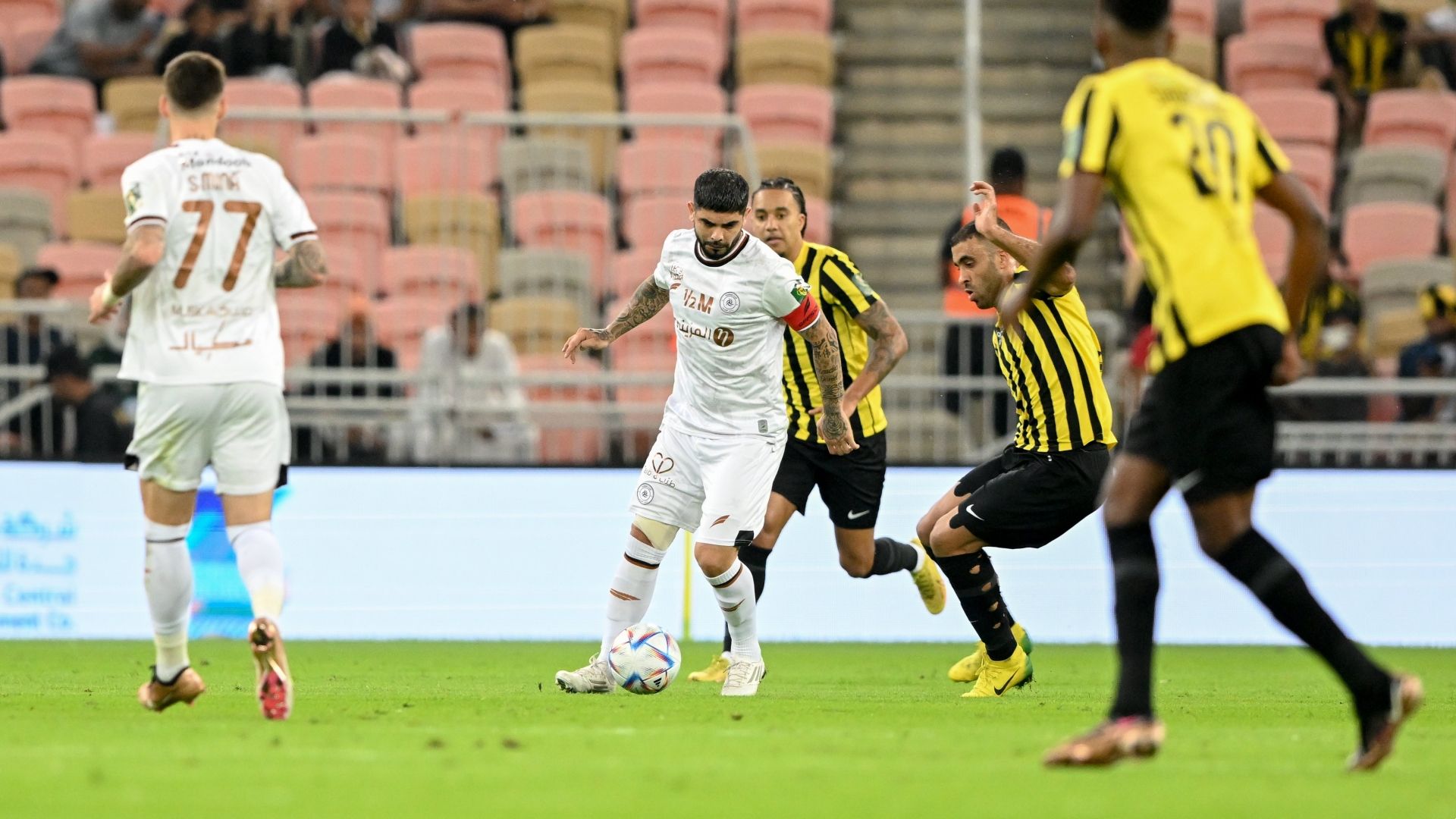 Shabab - ittihad - ever Banega - Abderrazak Hamdallah 2022