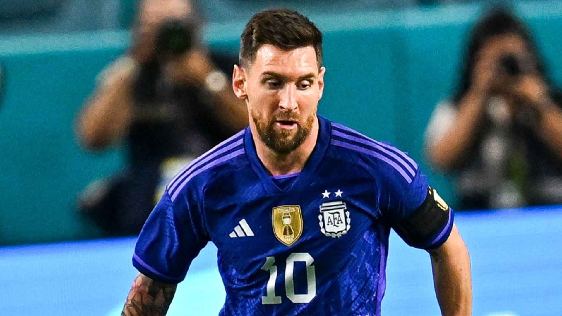 Messi Argentina 23 09 2022