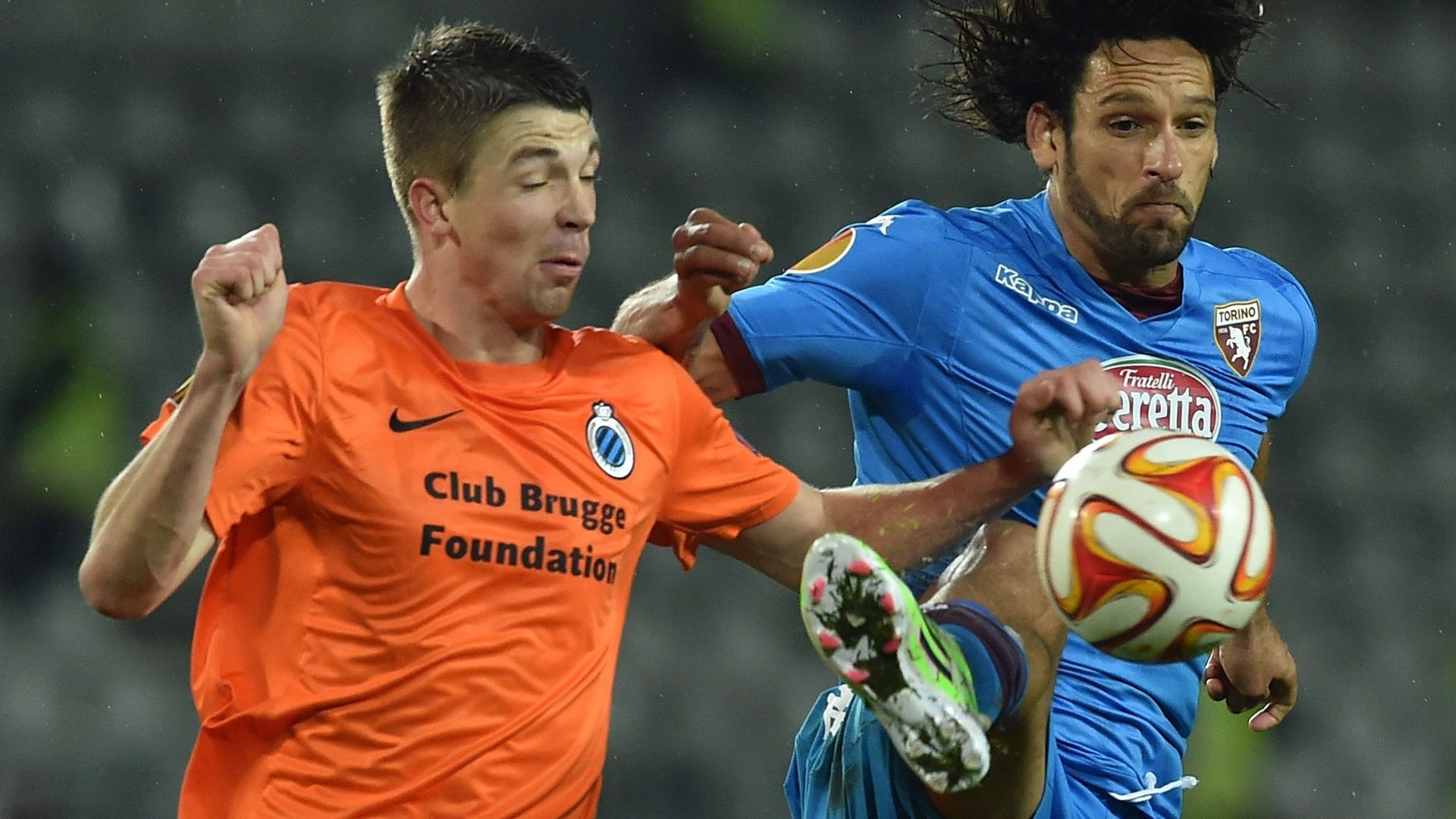 Brandon Mechele Amauri Torino Club Brugge