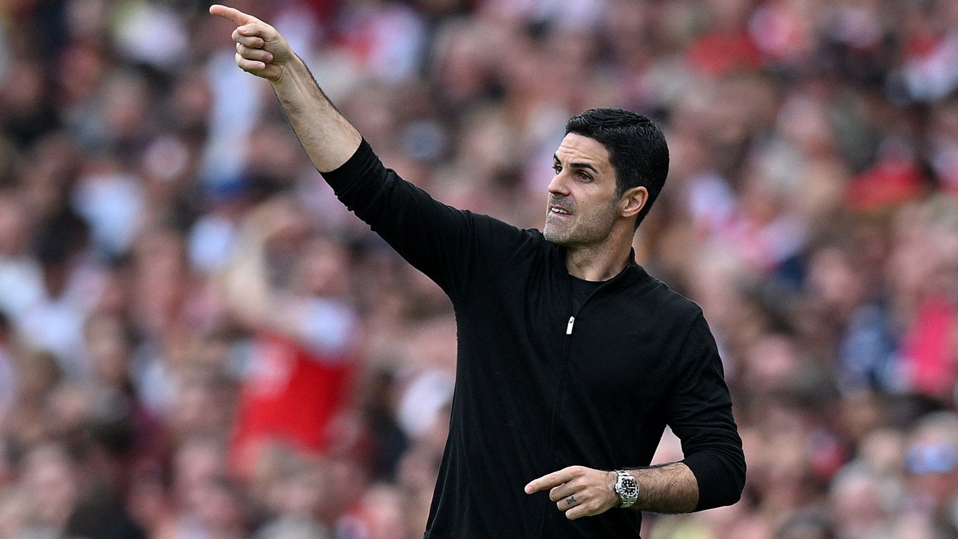 Mikel Arteta Arsenal 2022-23